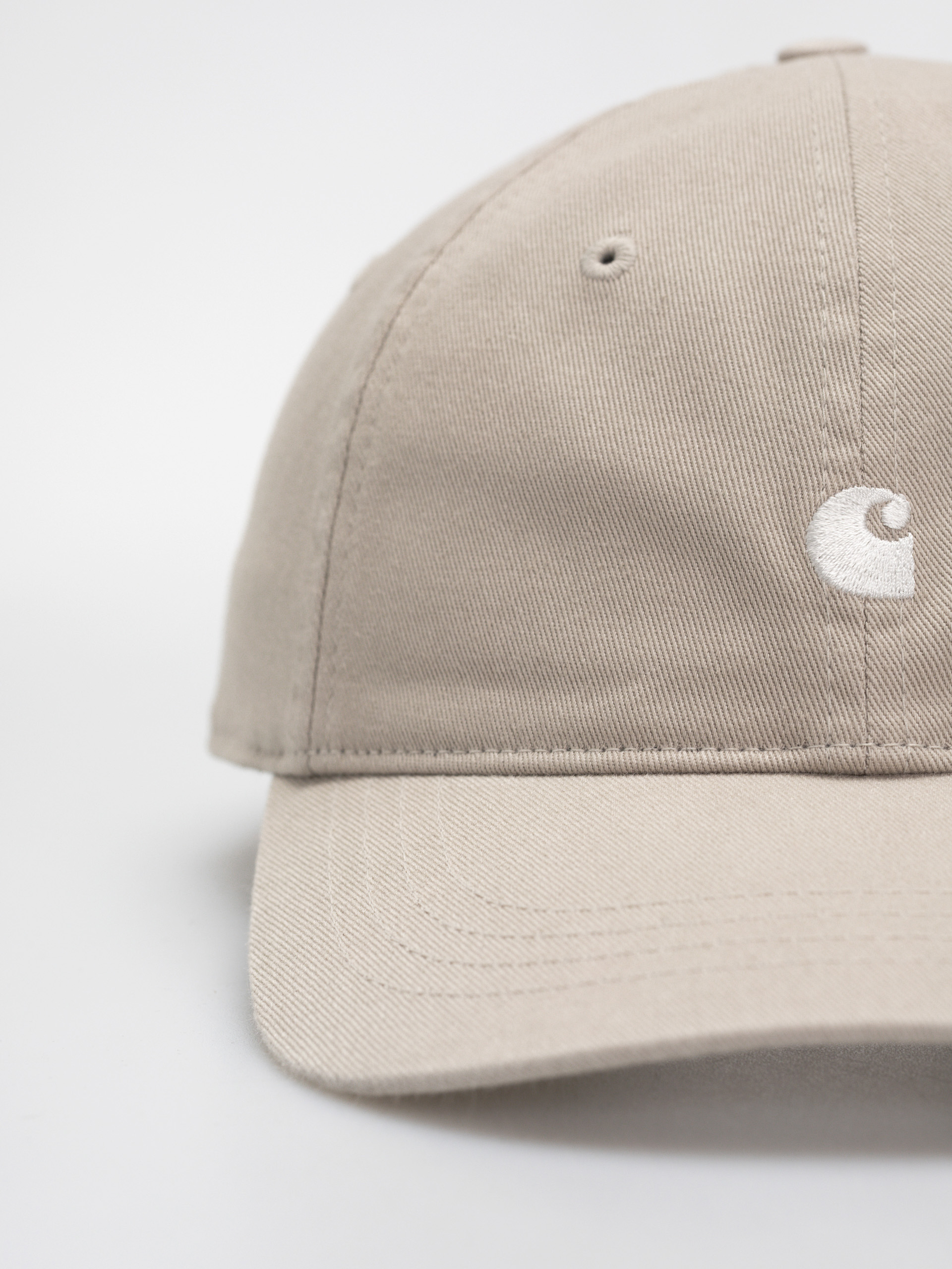 Кепка Carhartt WIP Madison Logo (fleur de sel/wax)