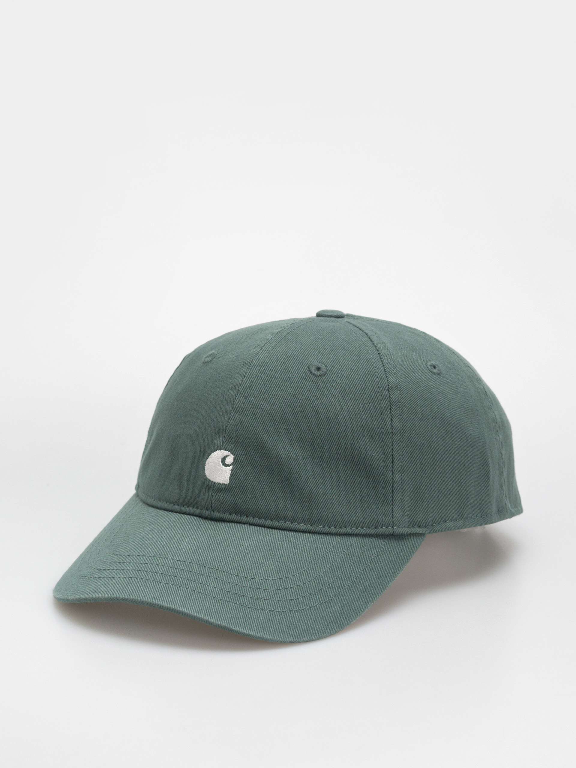 Кепка Carhartt WIP Madison Logo Wmn (silver pine/wax)