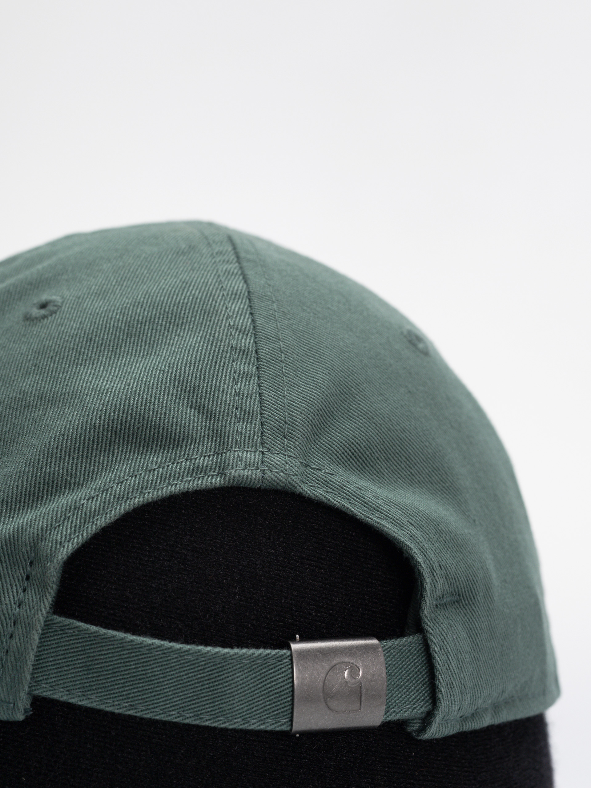 Кепка Carhartt WIP Madison Logo Wmn (silver pine/wax)