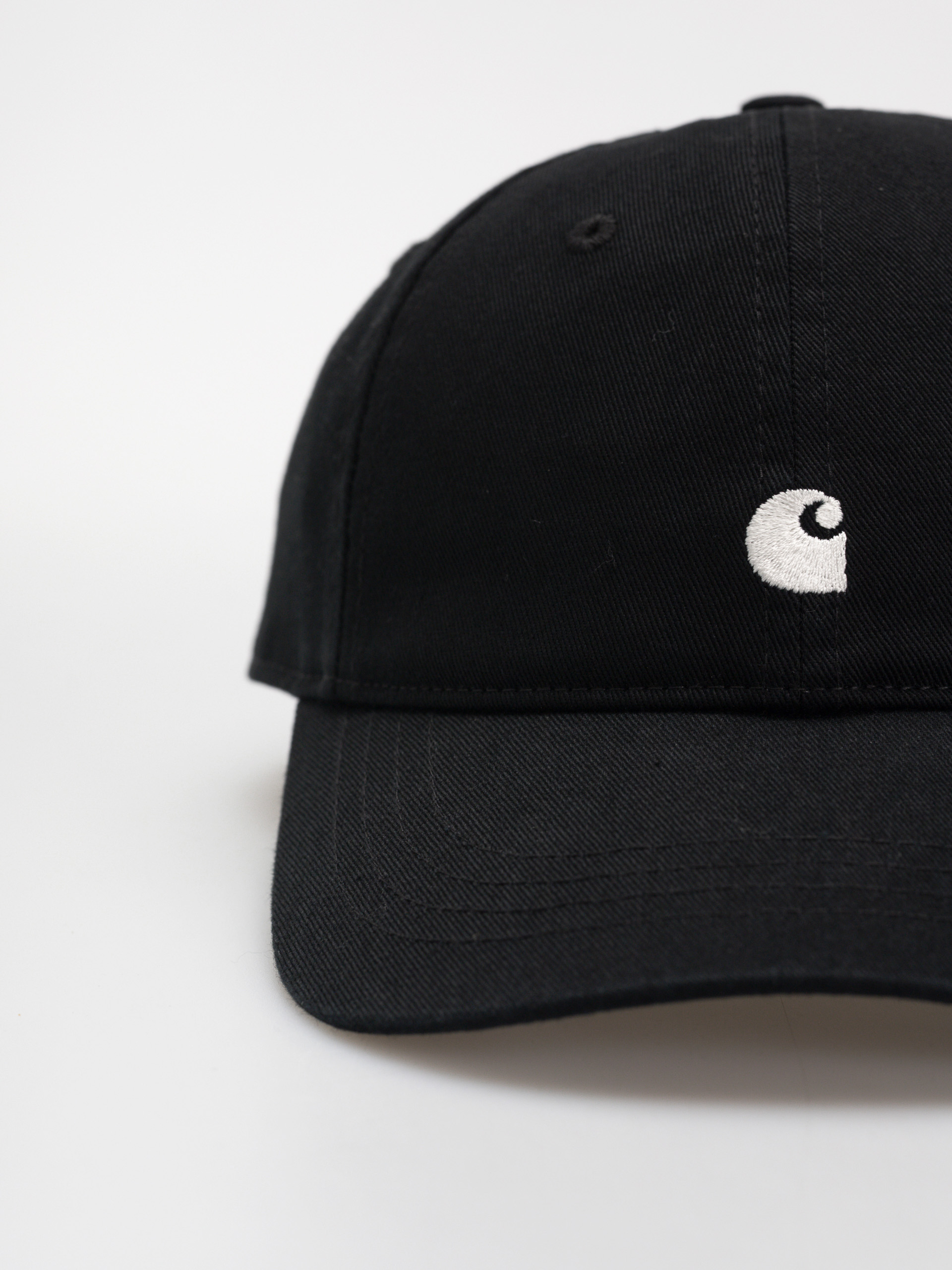 Кепка Carhartt WIP Madison Logo Wmn (black/wax)
