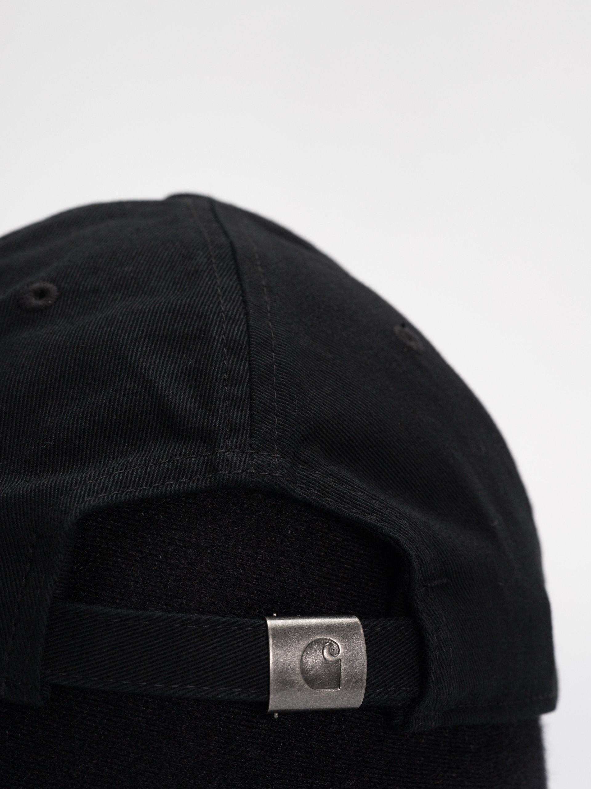 Кепка Carhartt WIP Madison Logo Wmn (black/wax)