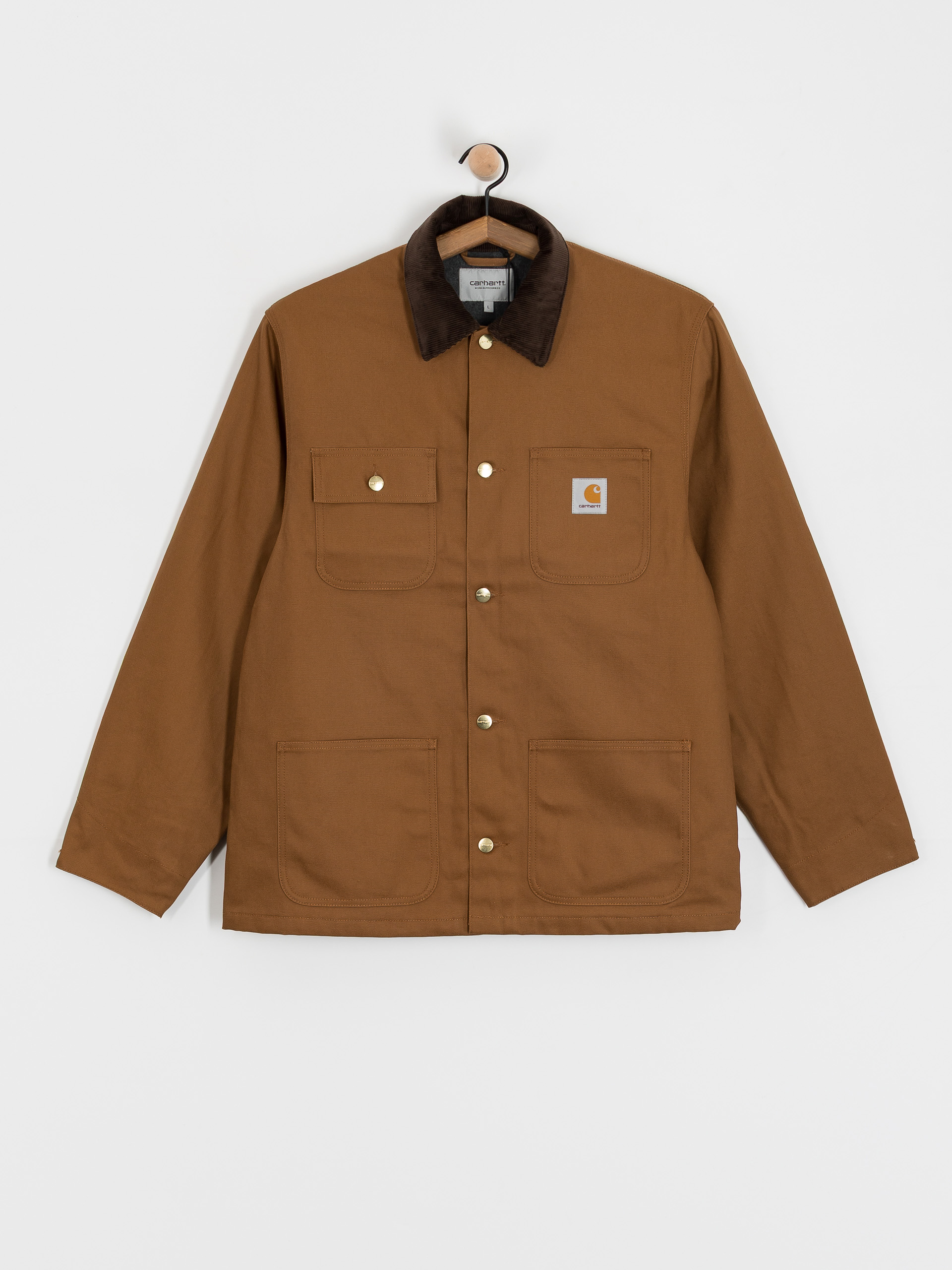 Куртка Carhartt WIP Michigan Coat (hamilton brown/tobacco/rigid)
