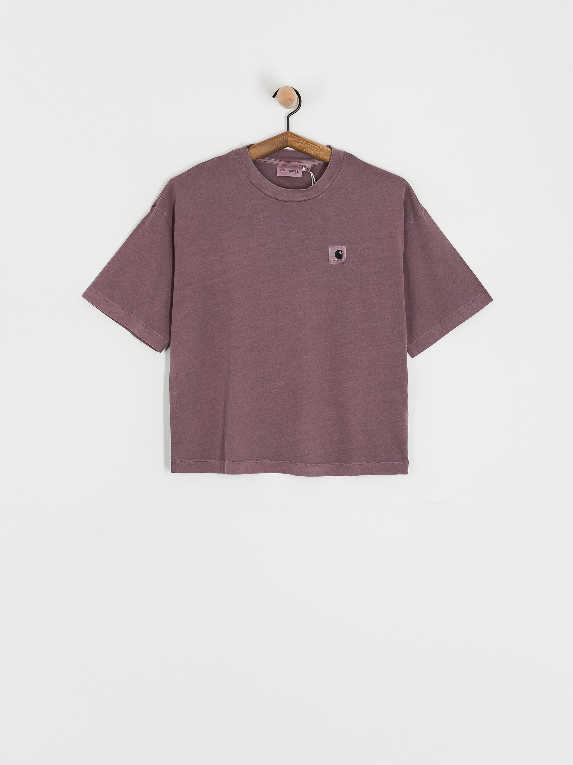 Футболка Carhartt WIP Nelson Wmn (phlox/garment dyed)