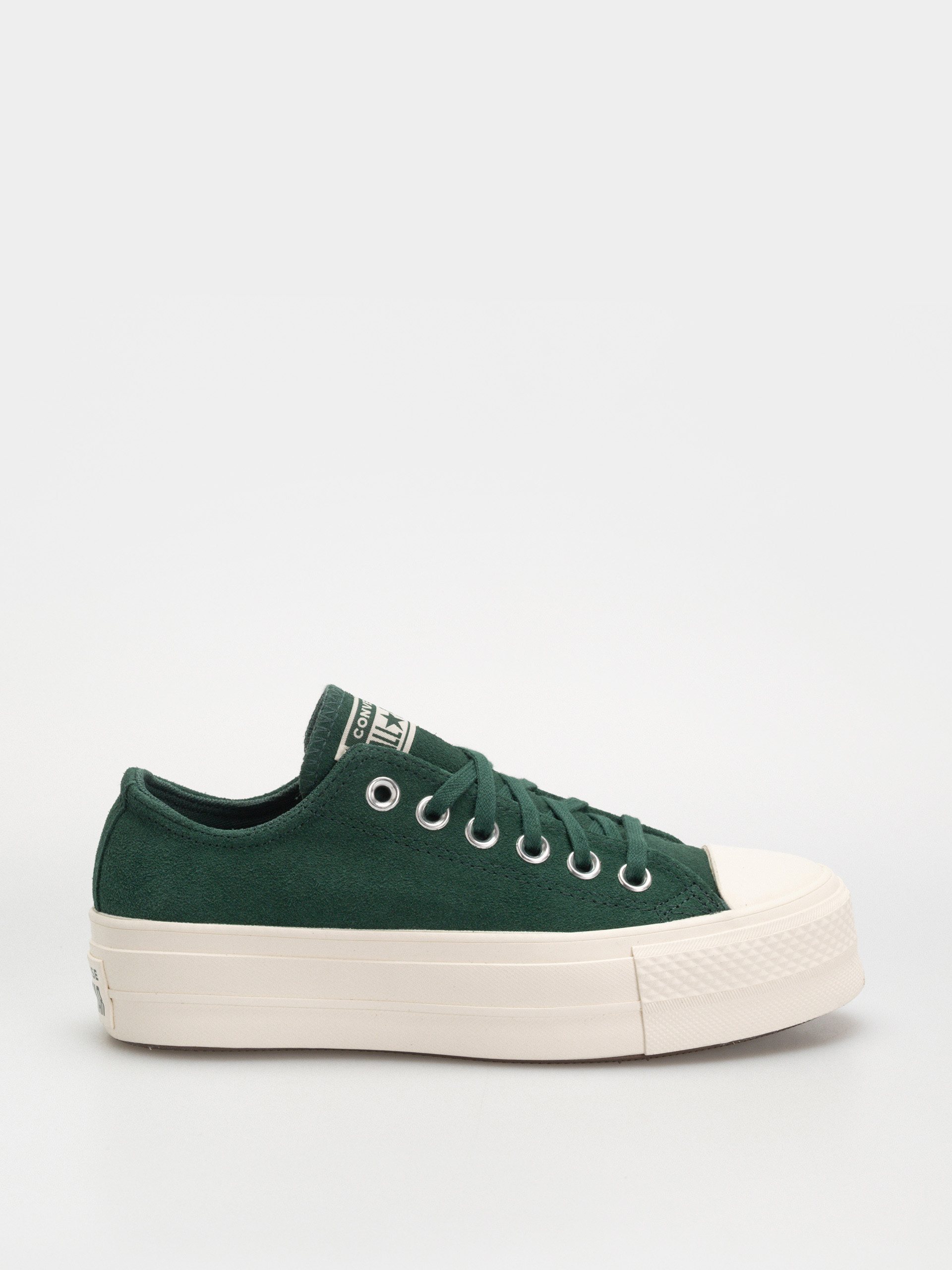u041au0435u0434u0438 Converse Chuck Taylor All Star Lift Wmn (hunter green/black)