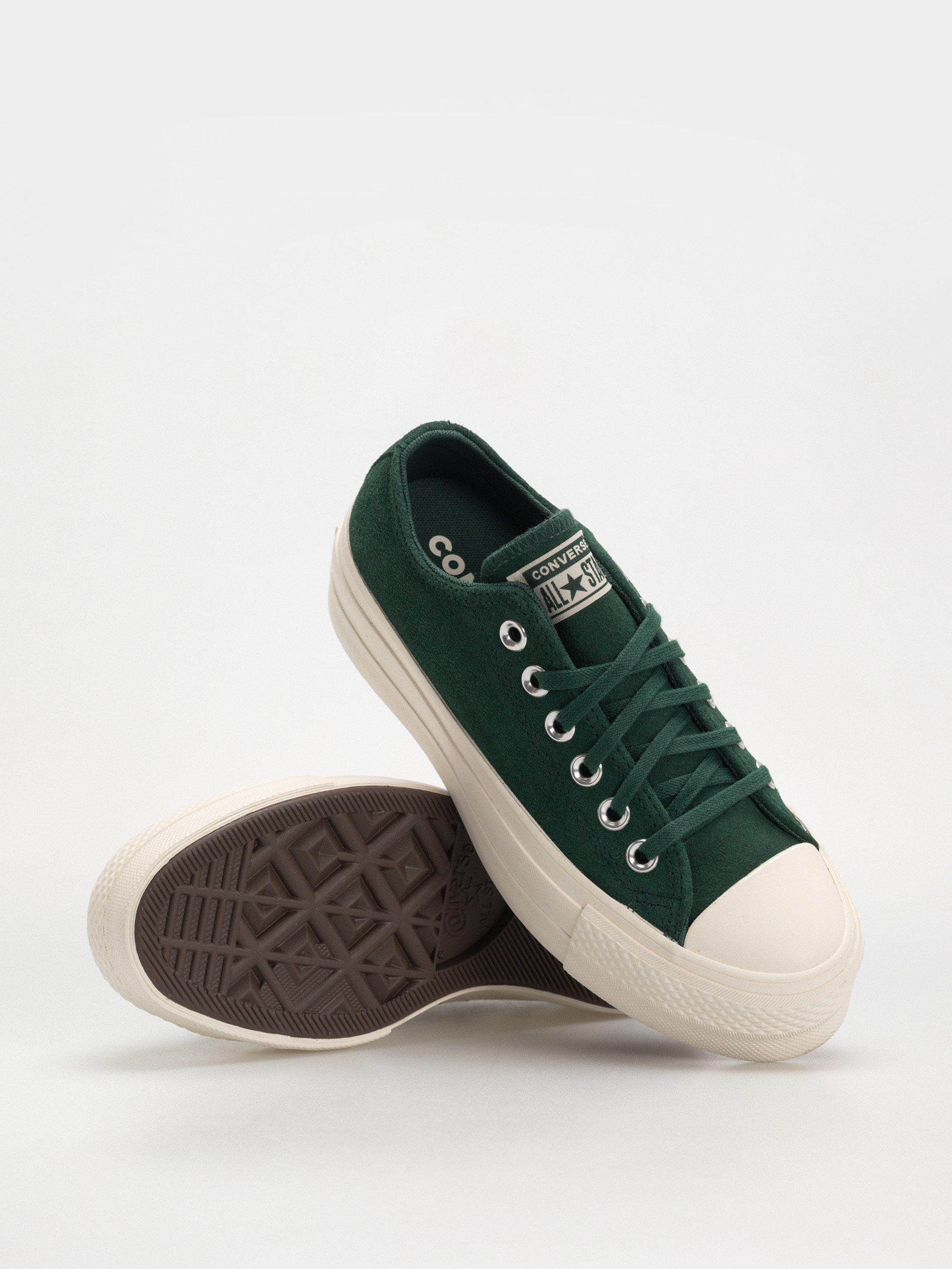 Кеди Converse Chuck Taylor All Star Lift Wmn (hunter green/black)