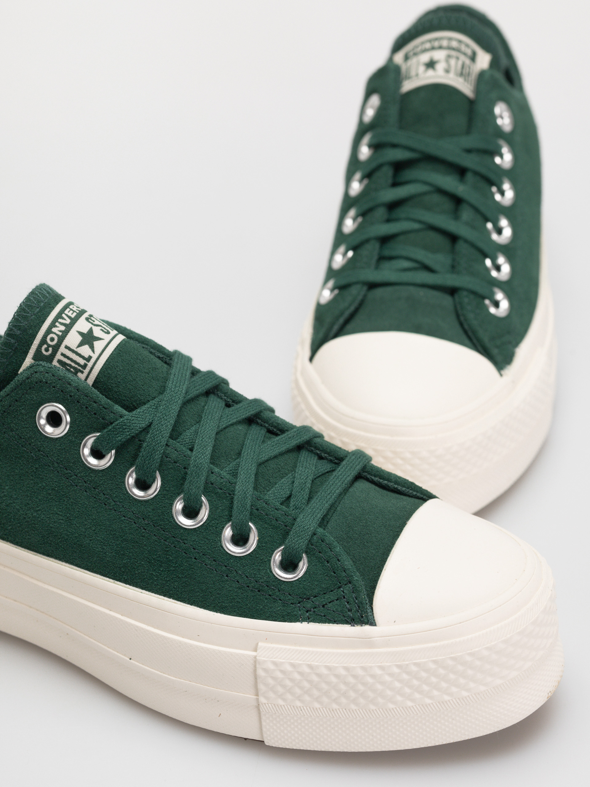 Кеди Converse Chuck Taylor All Star Lift Wmn (hunter green/black)
