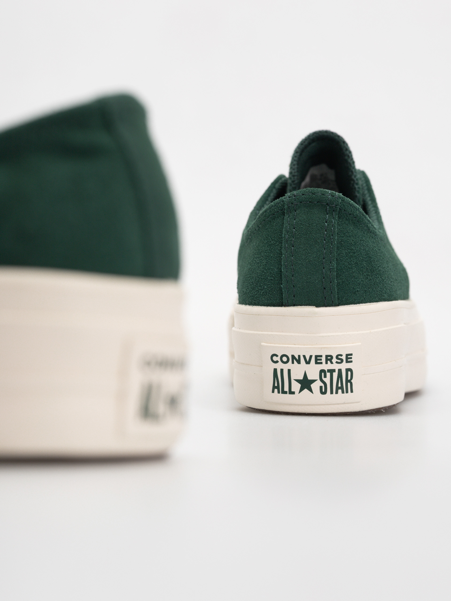 Кеди Converse Chuck Taylor All Star Lift Wmn (hunter green/black)