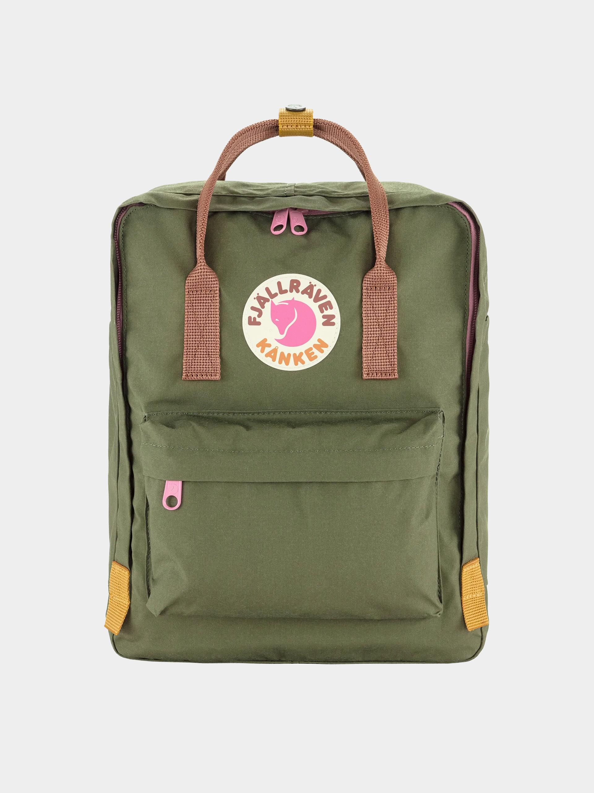Рюкзак Fjallraven Kanken Koncept (green/khaki dust)