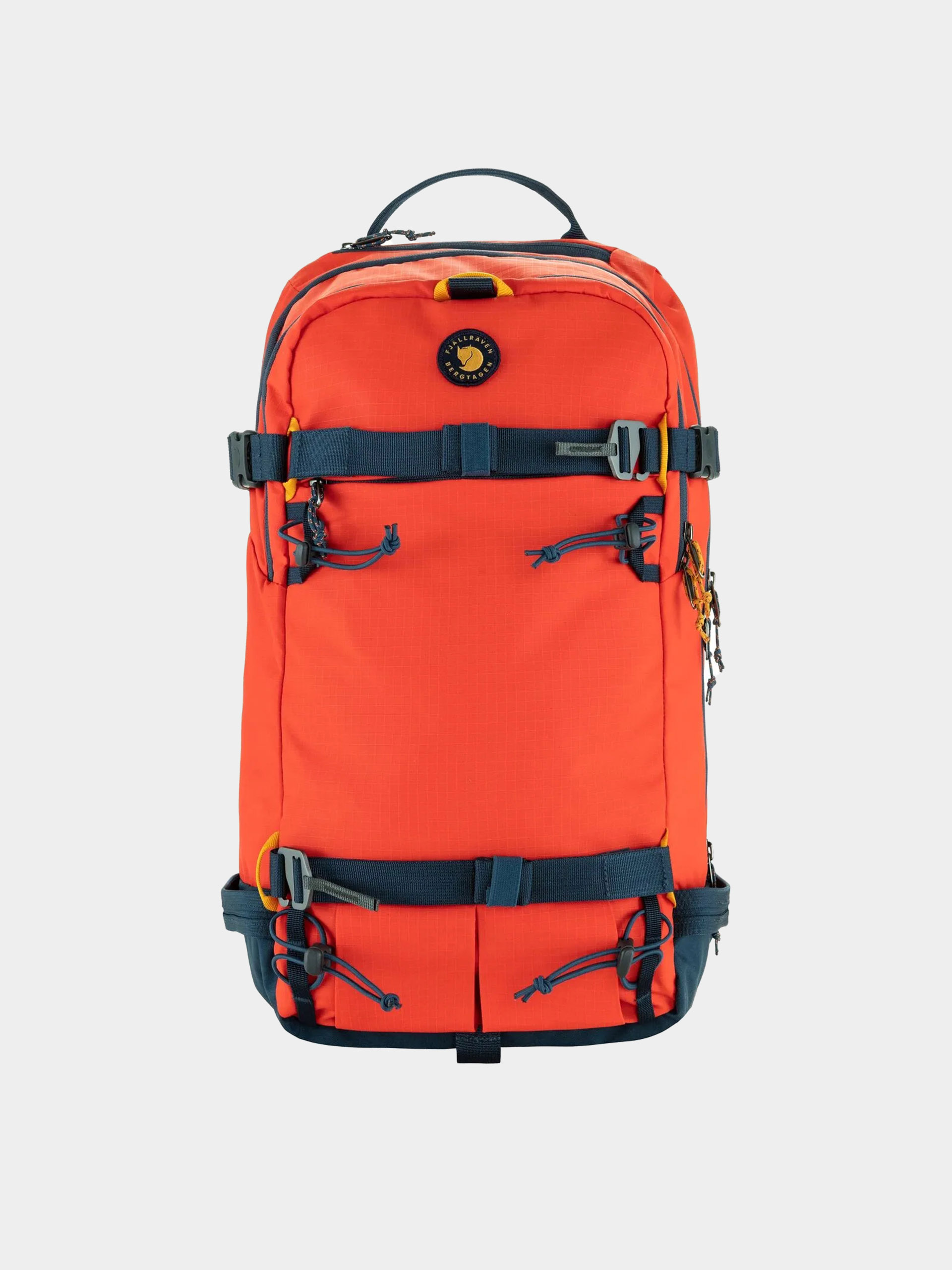 u0420u044eu043au0437u0430u043a Fjallraven Bergtagen Touring 22 (flame orange/mountain blue)