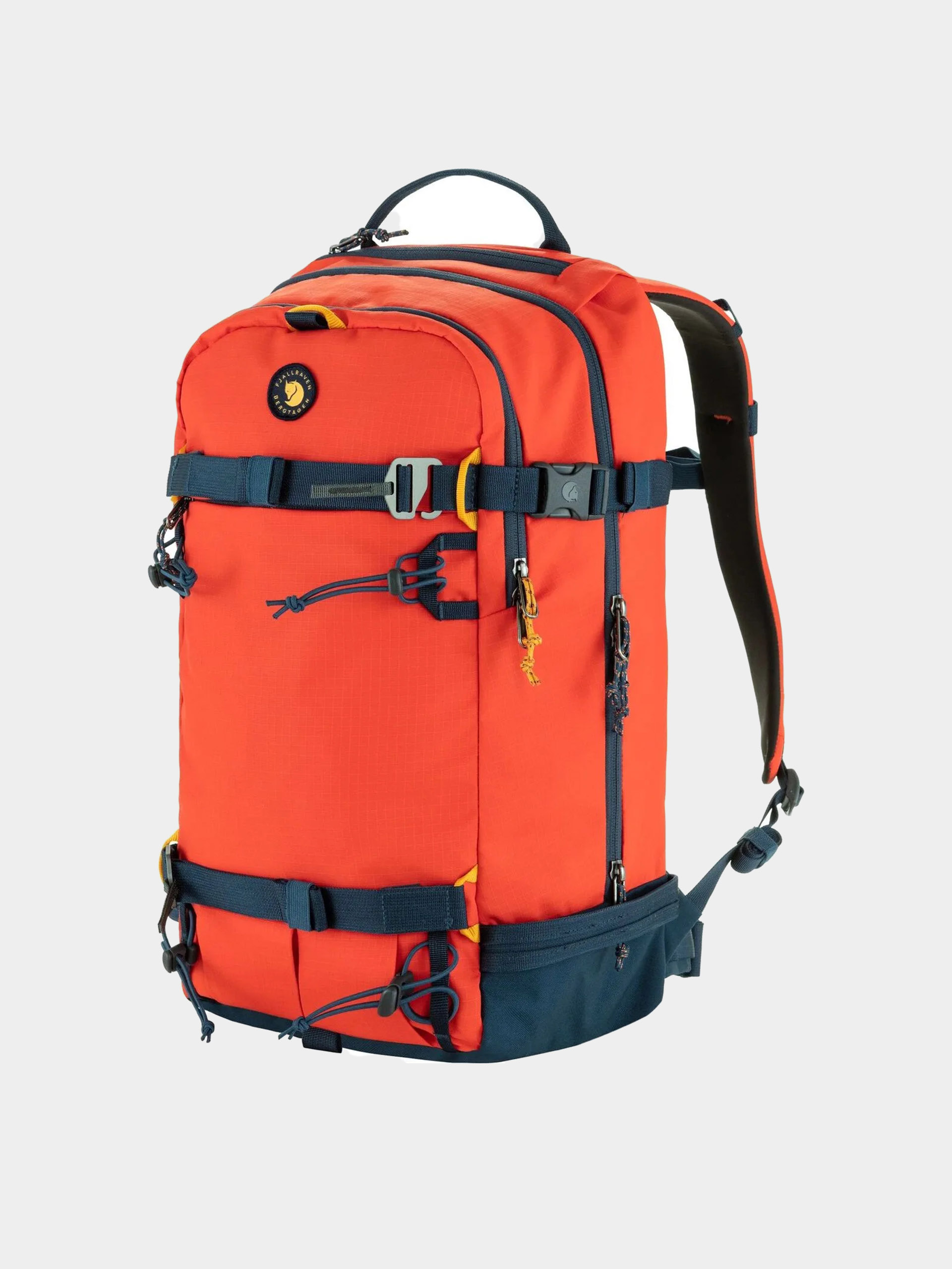 Рюкзак Fjallraven Bergtagen Touring 22 (flame orange/mountain blue)