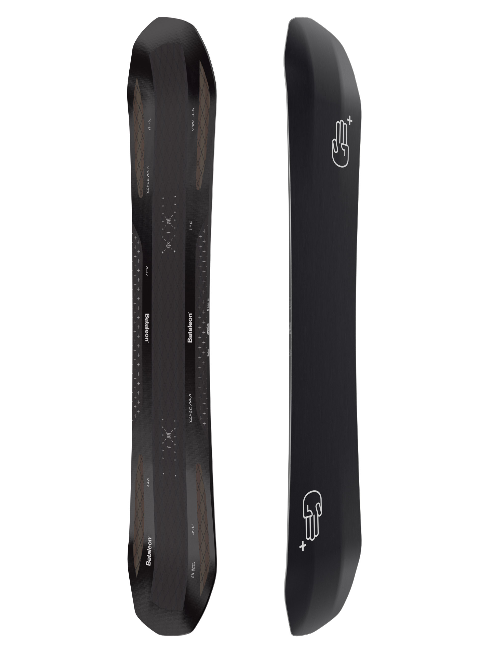 Чоловічий Сноуборд Bataleon Goliath+ 