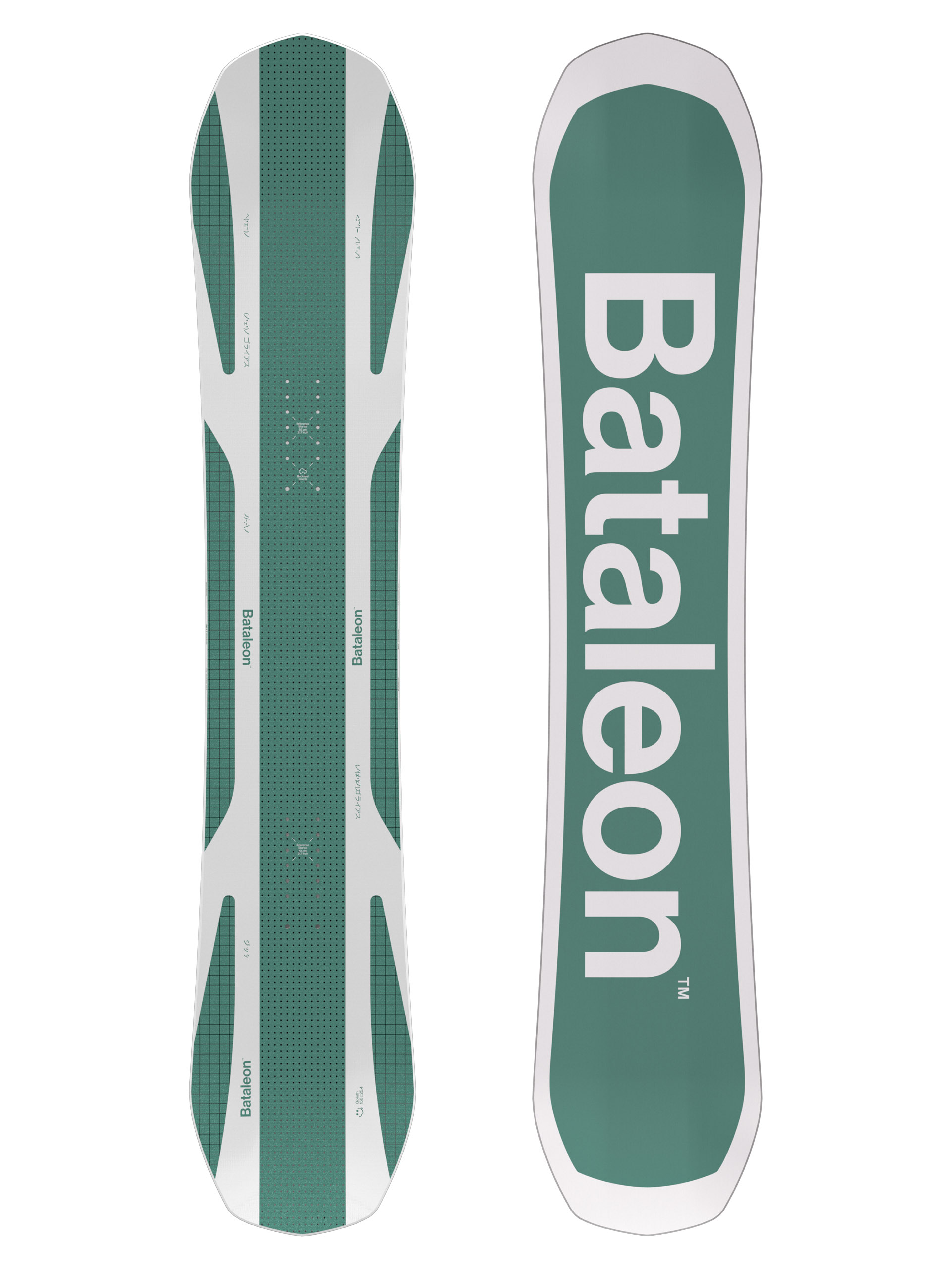 Чоловічий Сноуборд Bataleon Goliath 
