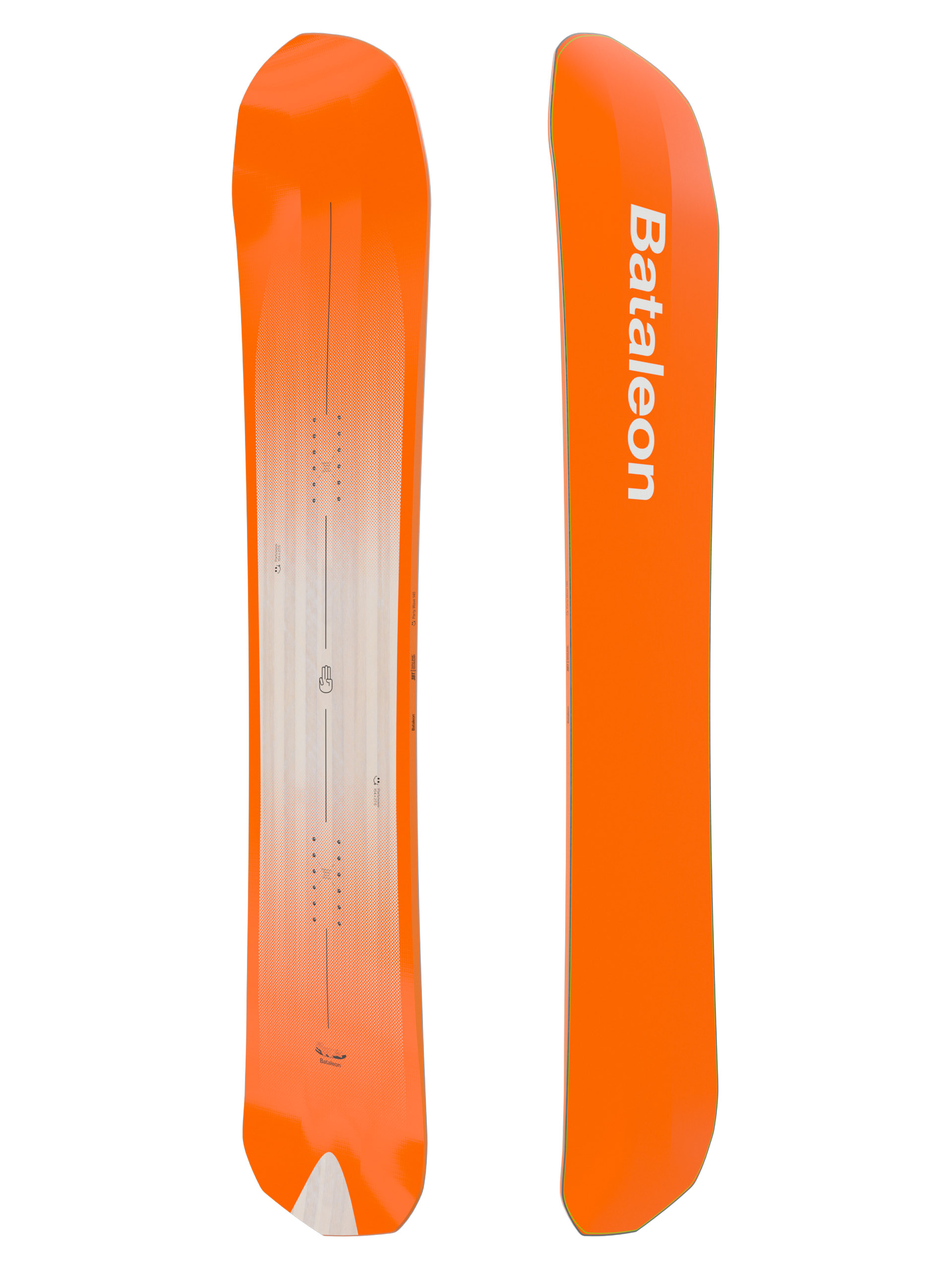 Чоловічий Сноуборд Bataleon Party Wave 