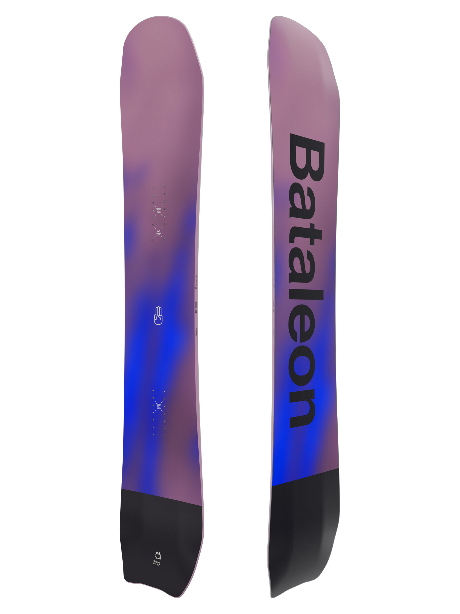 Сноуборд Bataleon Whatever (purple/black)
