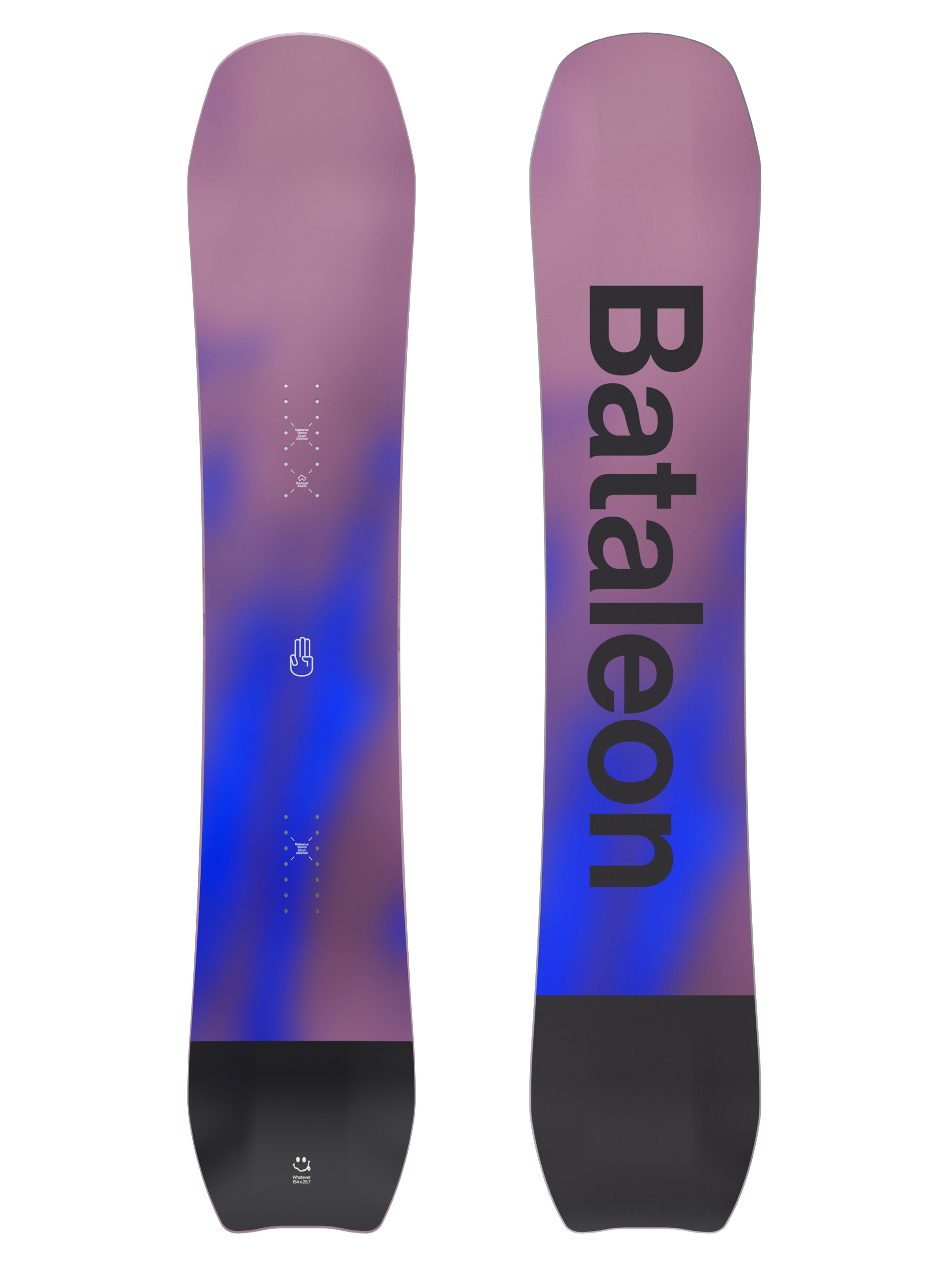 u0421u043du043eu0443u0431u043eu0440u0434 Bataleon Whatever (purple/black)