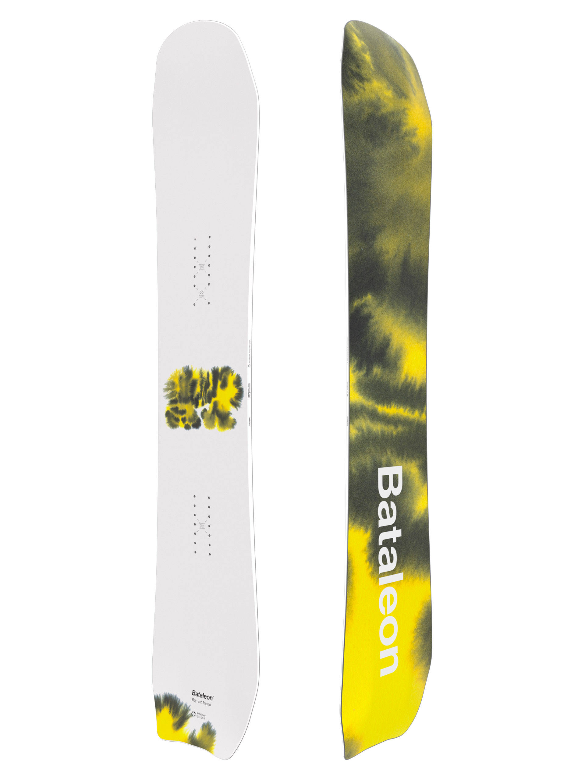 Сноуборд Bataleon Whatever X Rop van Mierlo (animal 1)