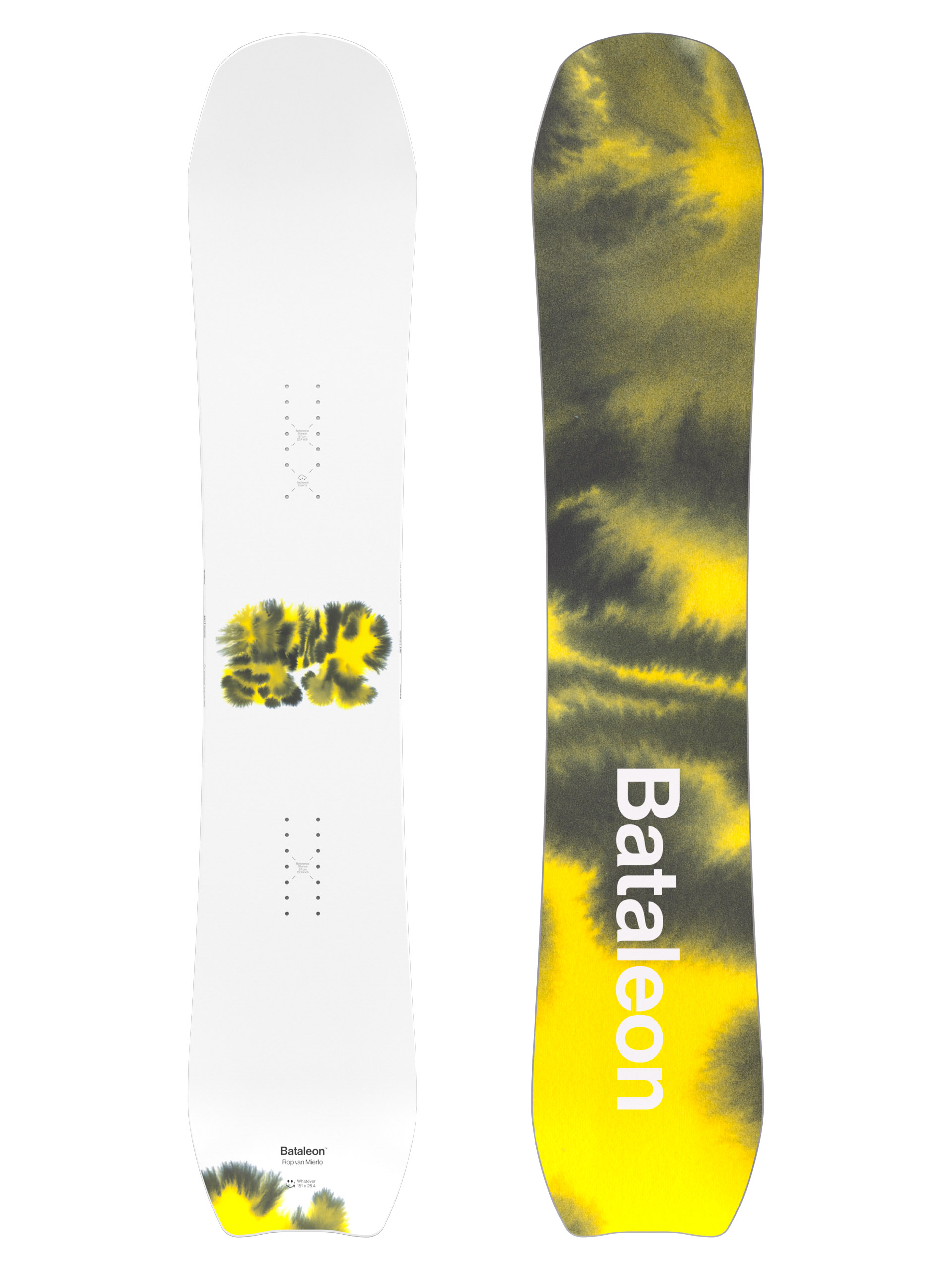 Сноуборд Bataleon Whatever X Rop van Mierlo (animal 1)