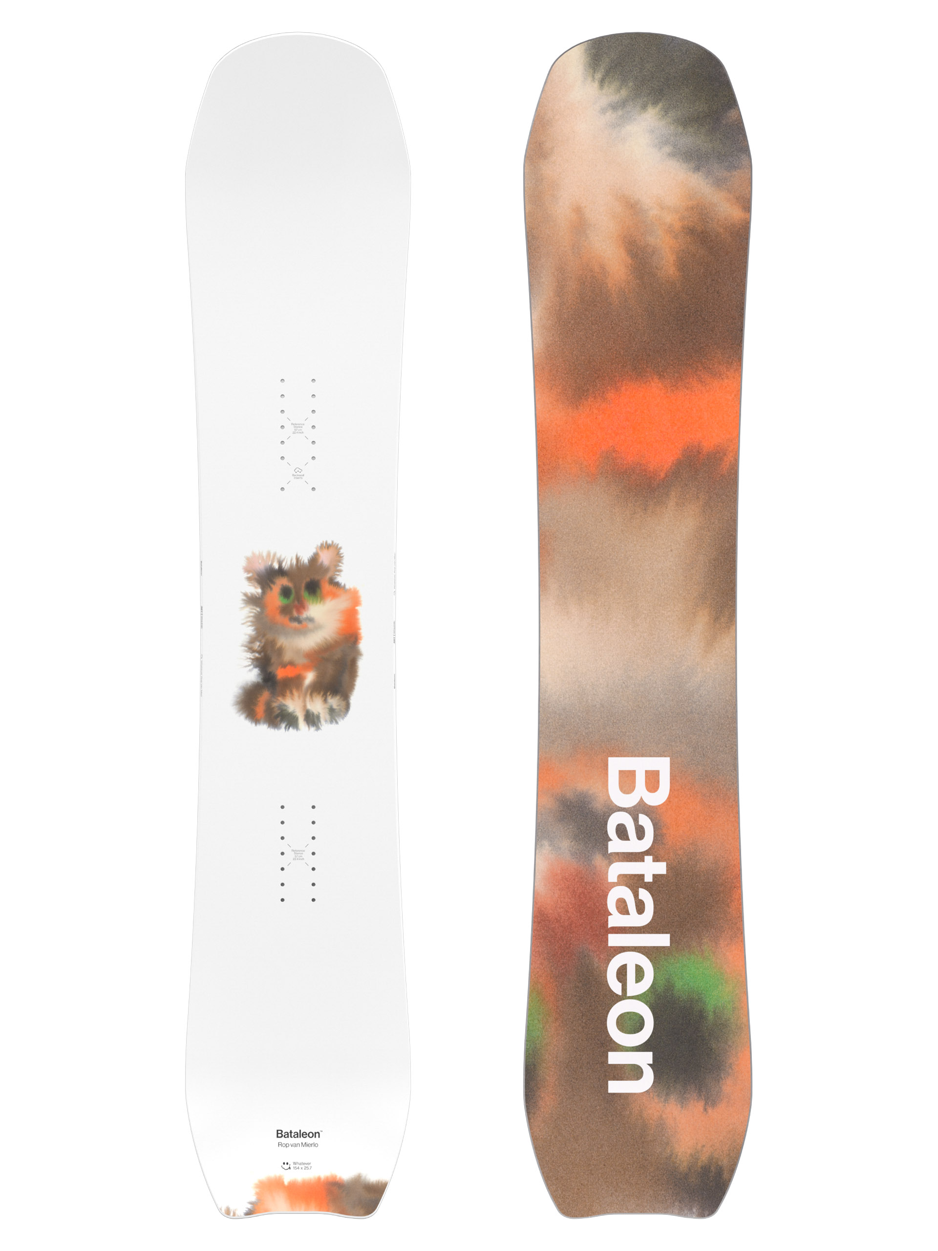 Сноуборд Bataleon Whatever X Rop van Mierlo (animal 2)