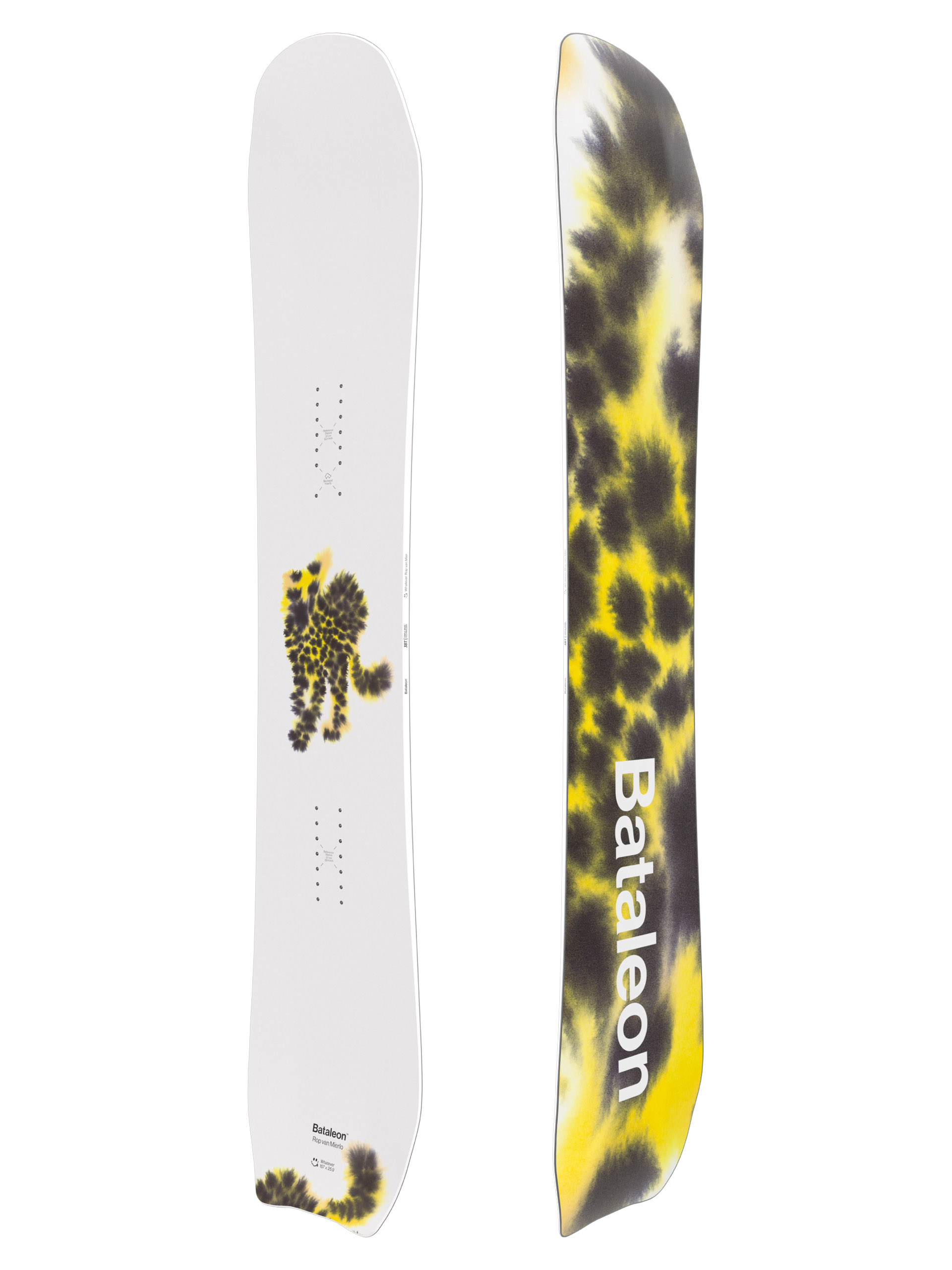 Сноуборд Bataleon Whatever X Rop van Mierlo (animal 3)