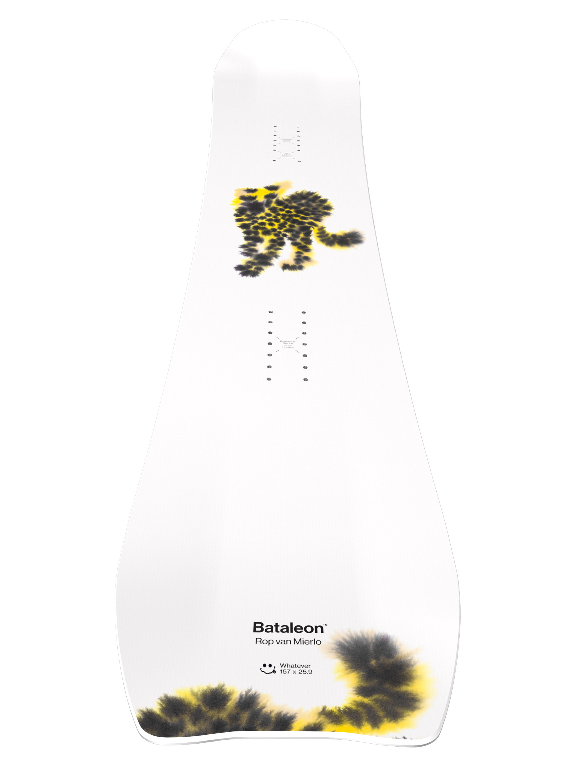 Сноуборд Bataleon Whatever X Rop van Mierlo (animal 3)