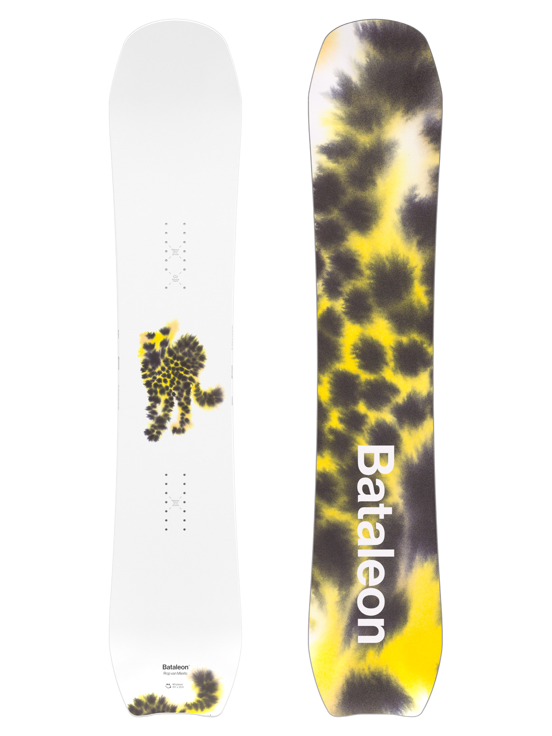 Сноуборд Bataleon Whatever X Rop van Mierlo (animal 3)