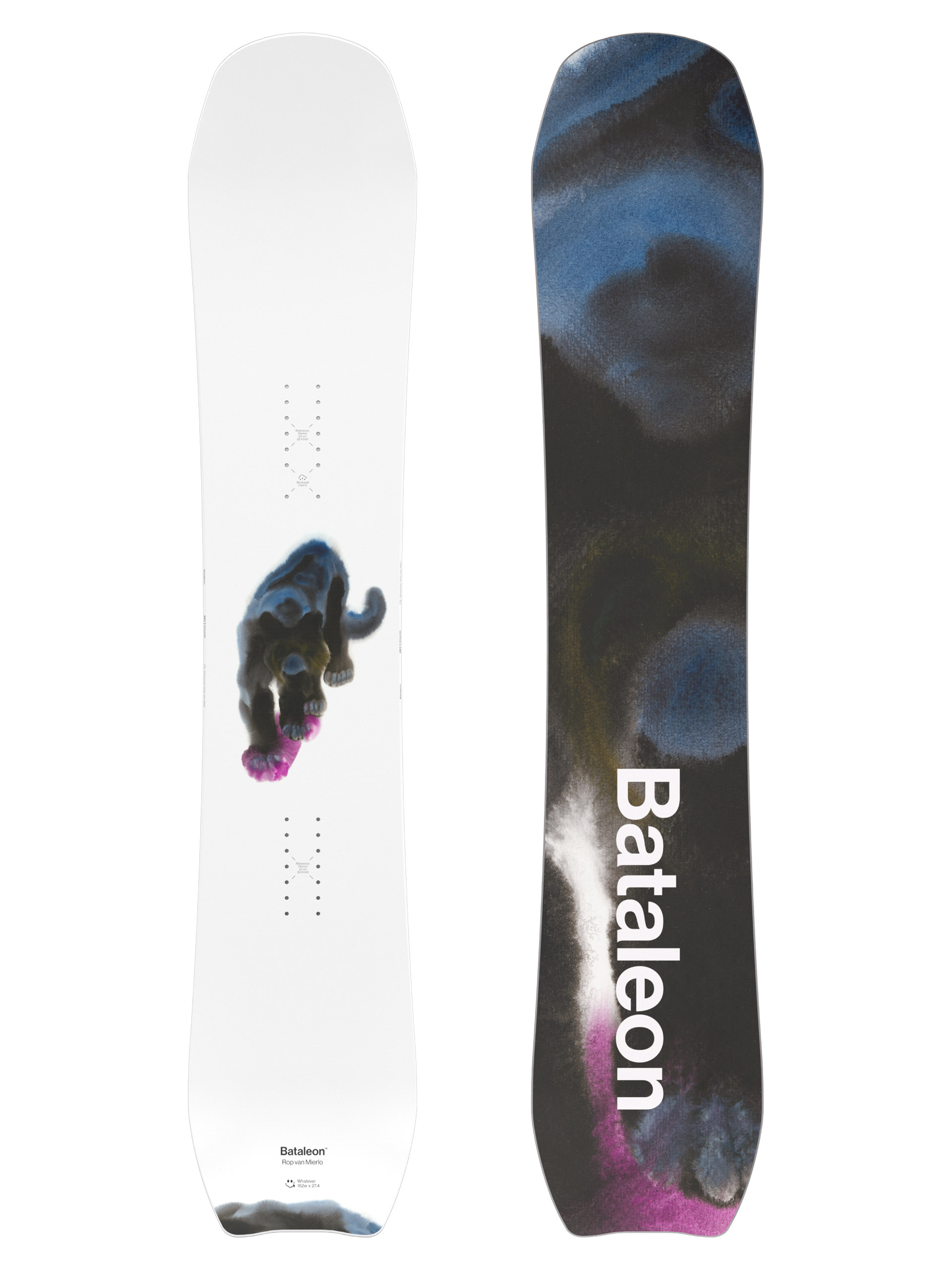 Сноуборд Bataleon Whatever X Rop van Mierlo (animal 5)