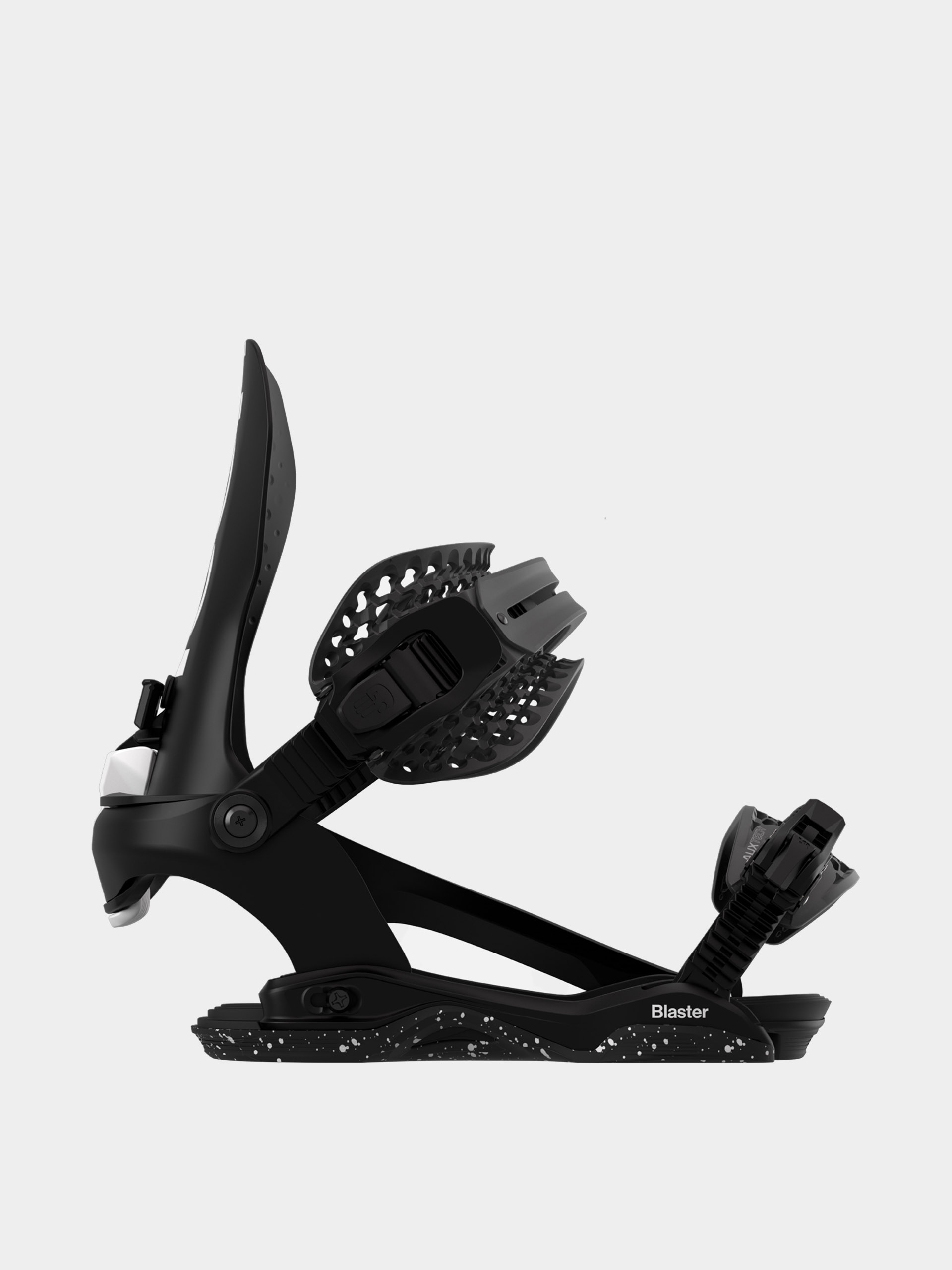 Чоловічі Сноубордичні кріплення Bataleon Blaster FASE AsymWrap (black)