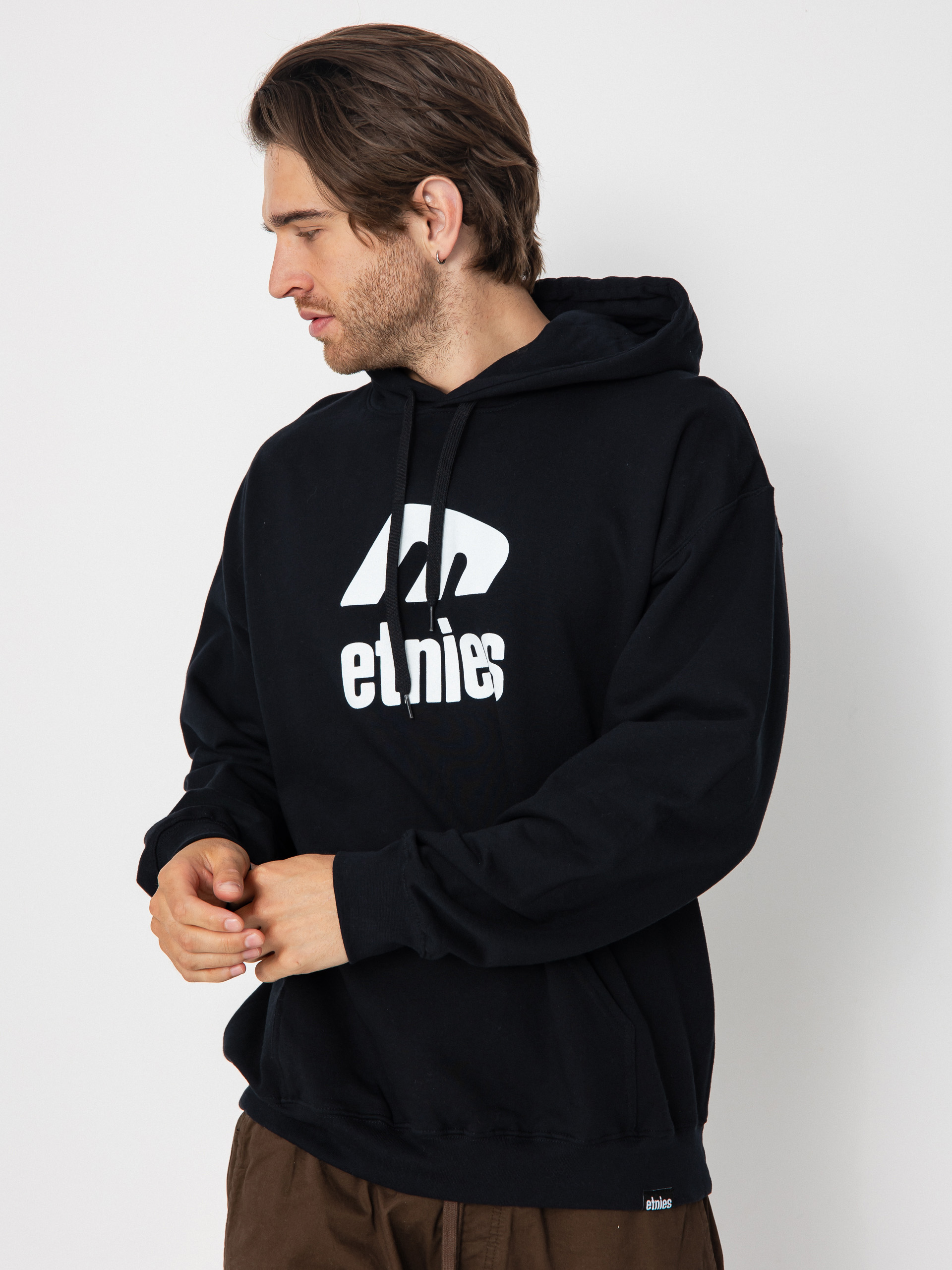 Худі Etnies Icon E HD (black/white)