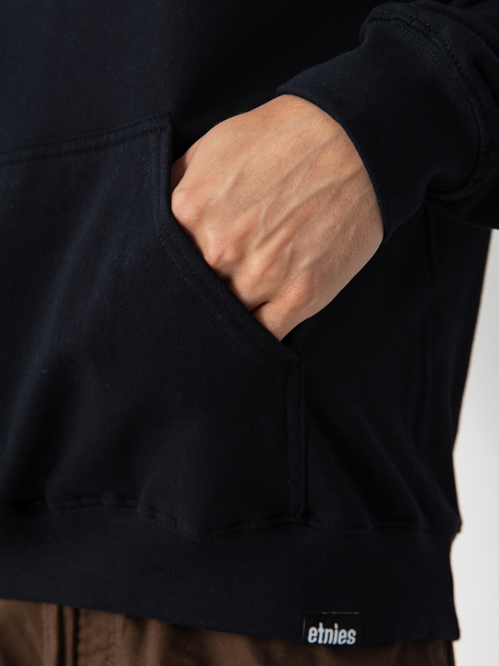 Худі Etnies Icon E HD (black/white)