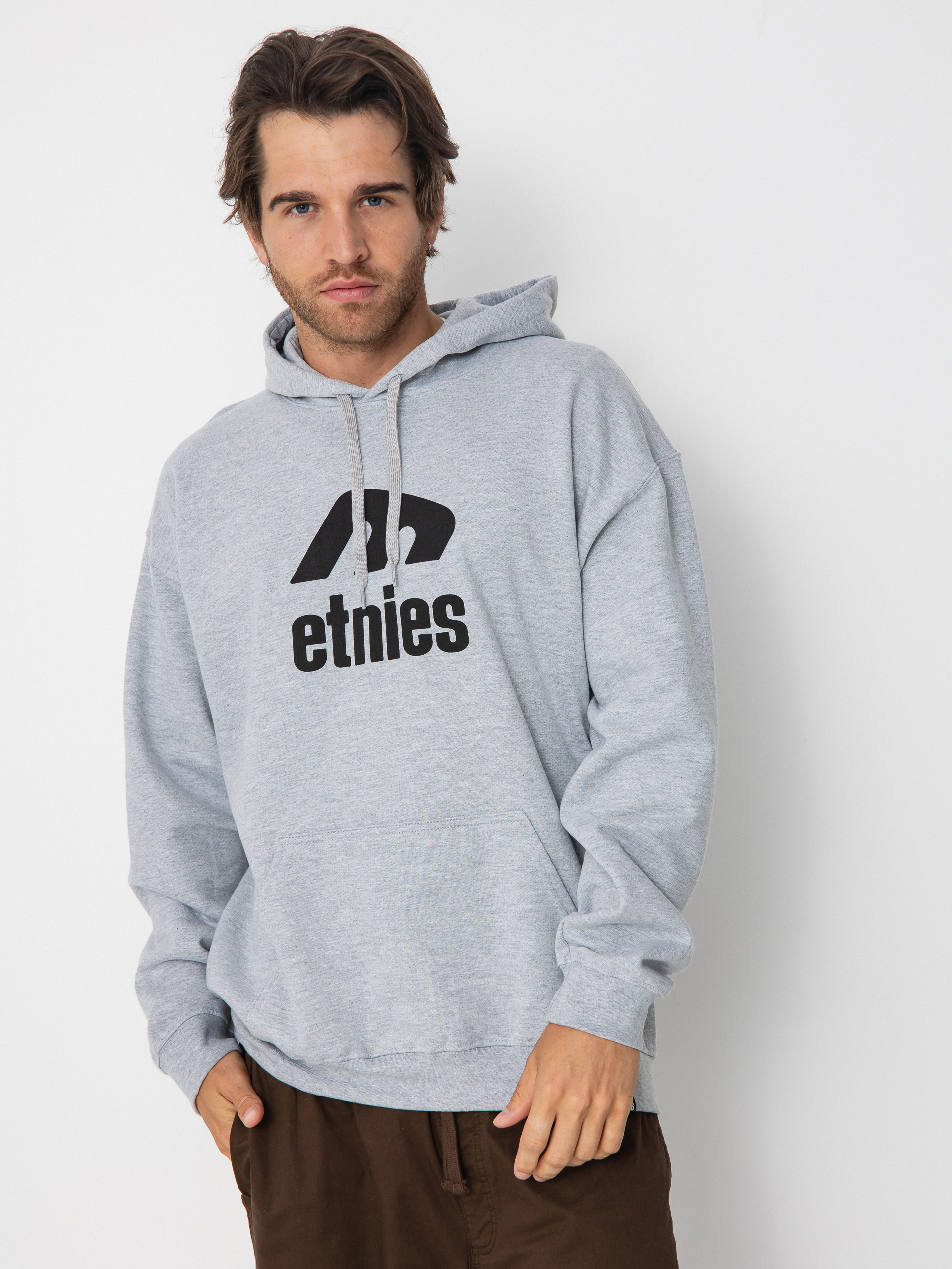 Худі Etnies Icon E HD (grey/black)