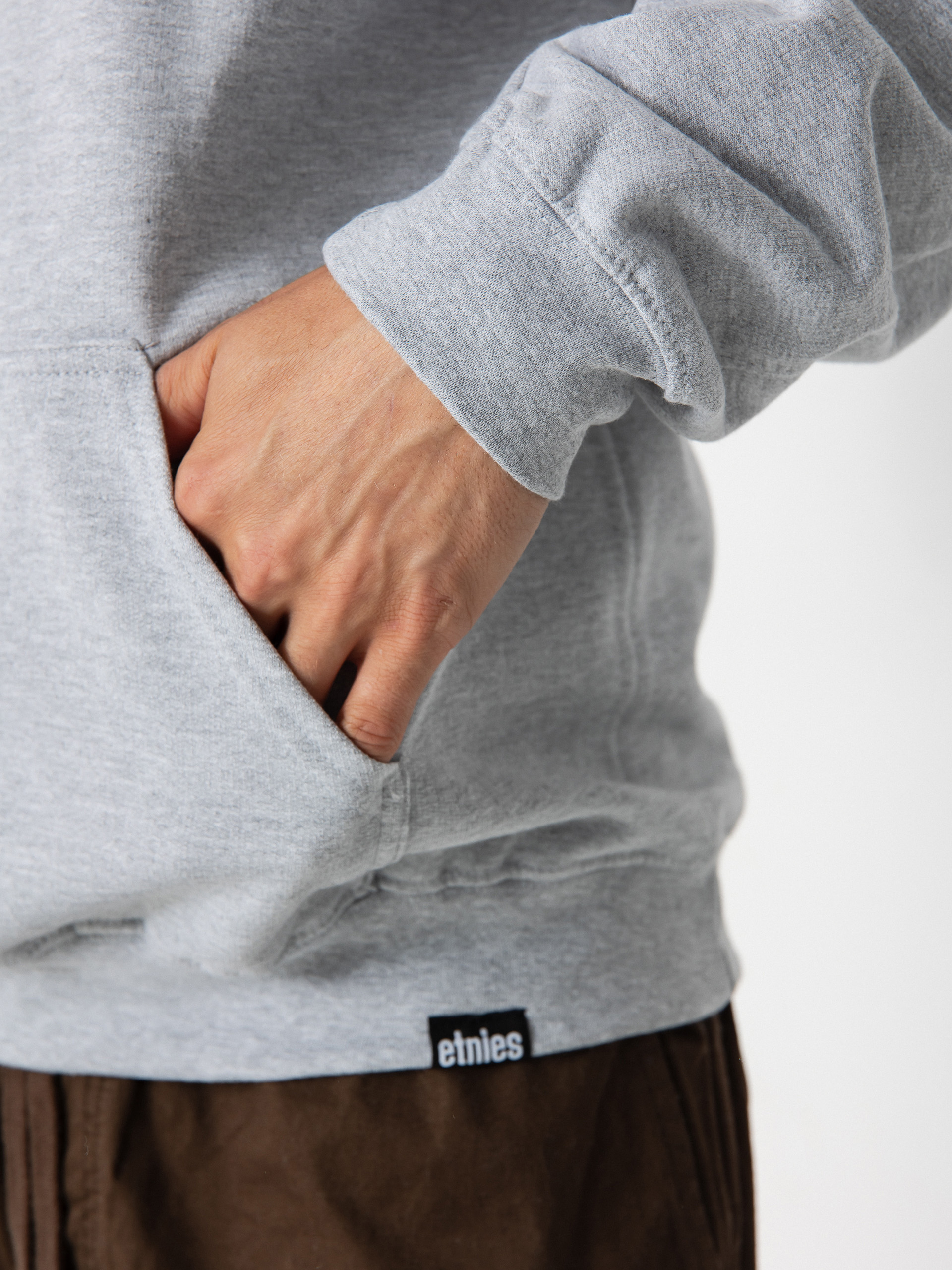 Худі Etnies Icon E HD (grey/black)