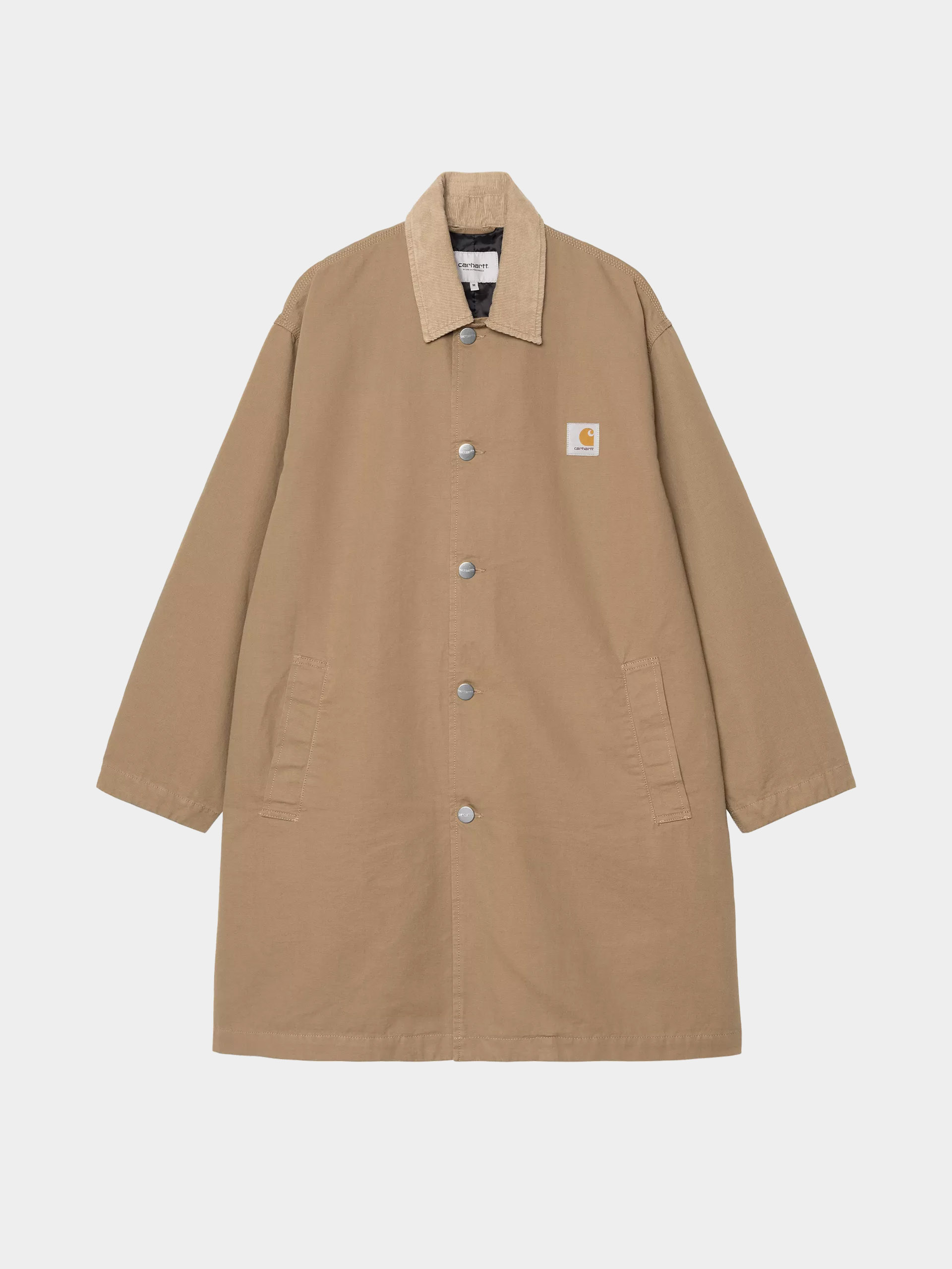 Куртка Carhartt WIP Webster Coat (leather/leather/rinsed)