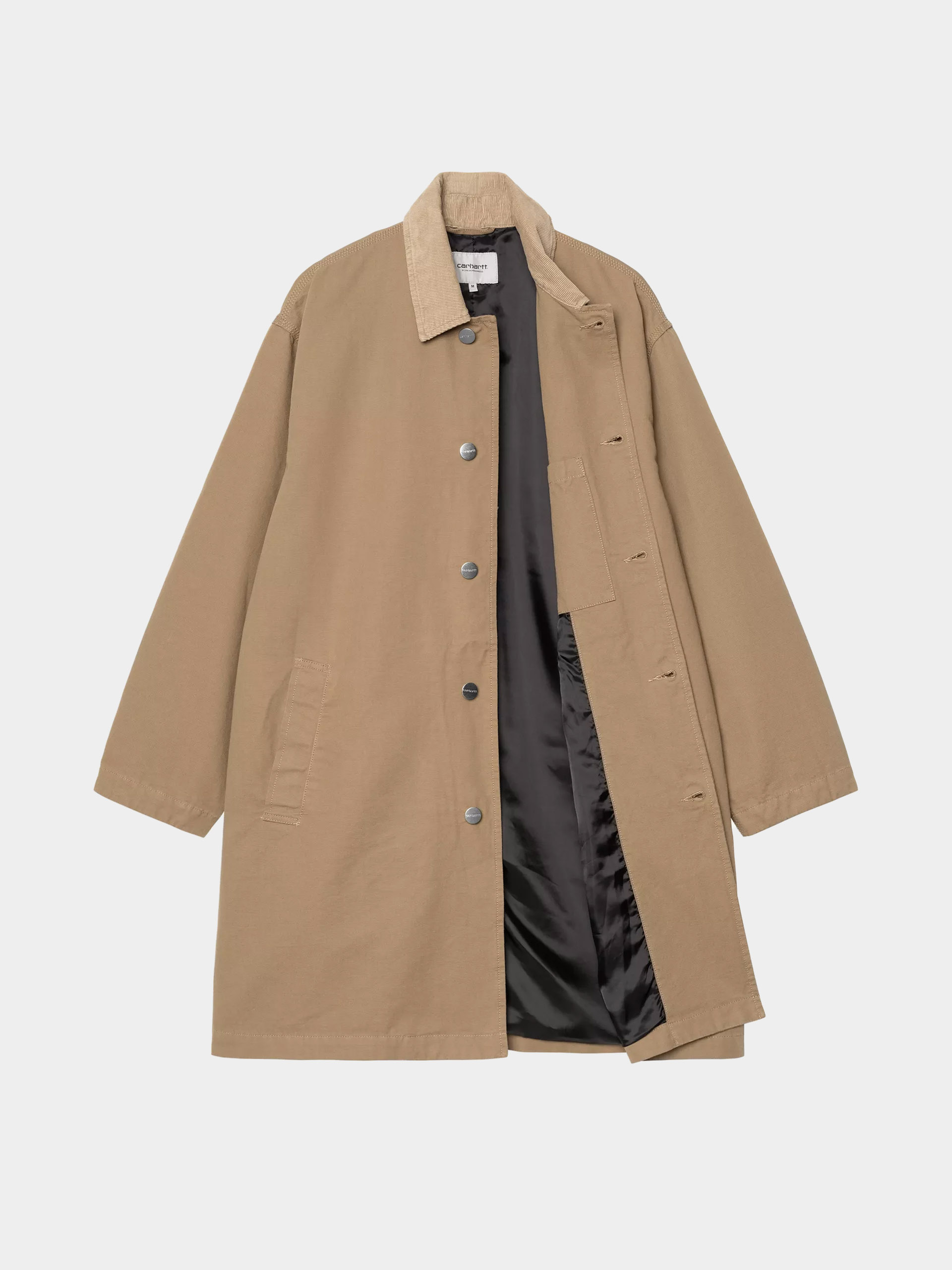 Куртка Carhartt WIP Webster Coat (leather/leather/rinsed)