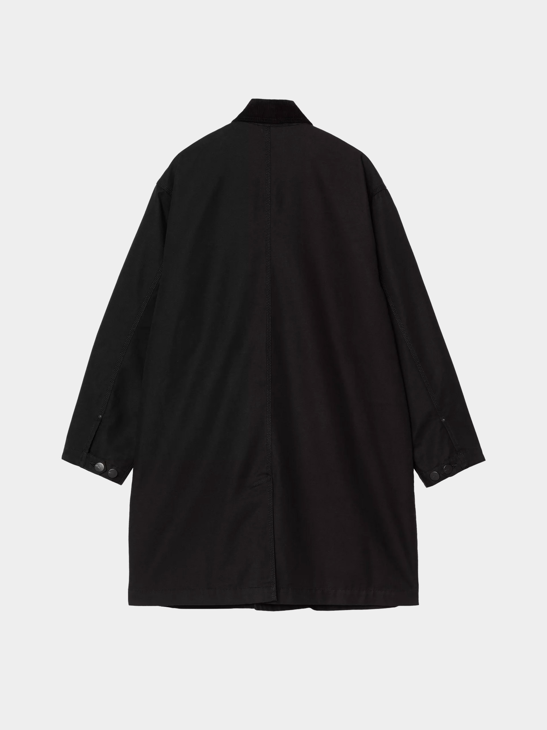 Куртка Carhartt WIP Webster Coat (black/black/rinsed)
