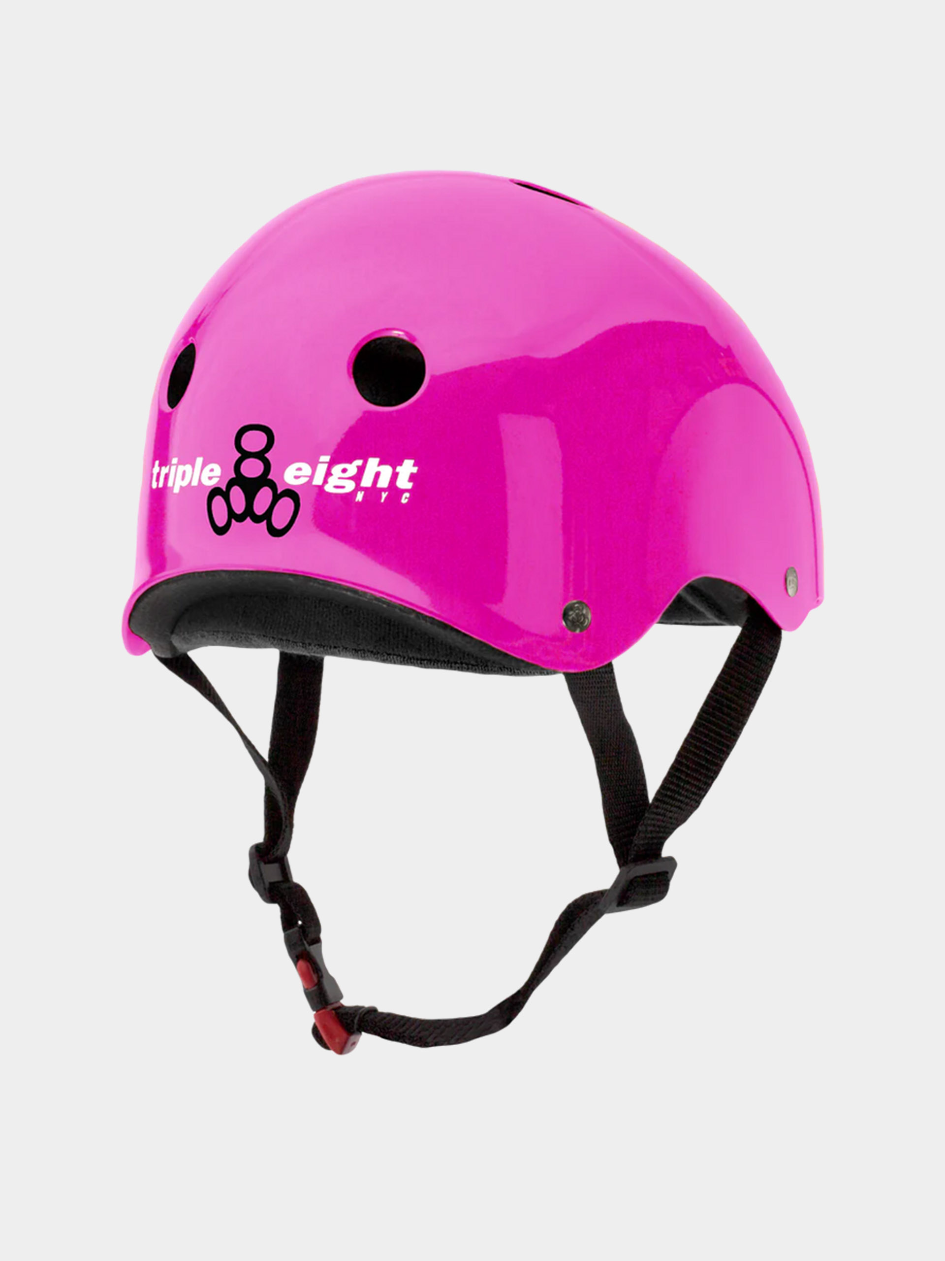 Шолом Triple Eight The Certified Sweatsaver Helmet (pink glossy)