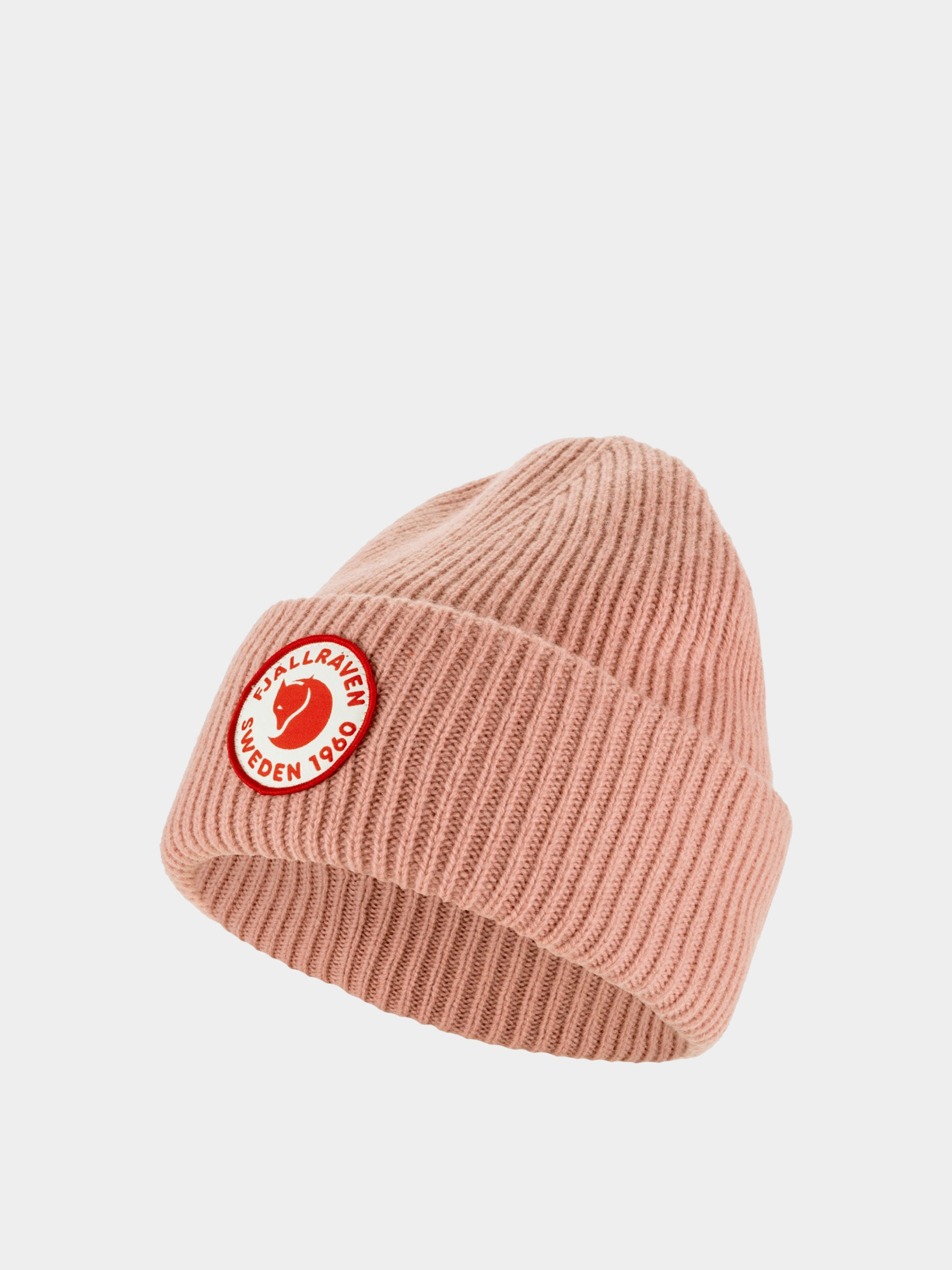 Шапка Fjallraven 1960 Logo (dusty rose)