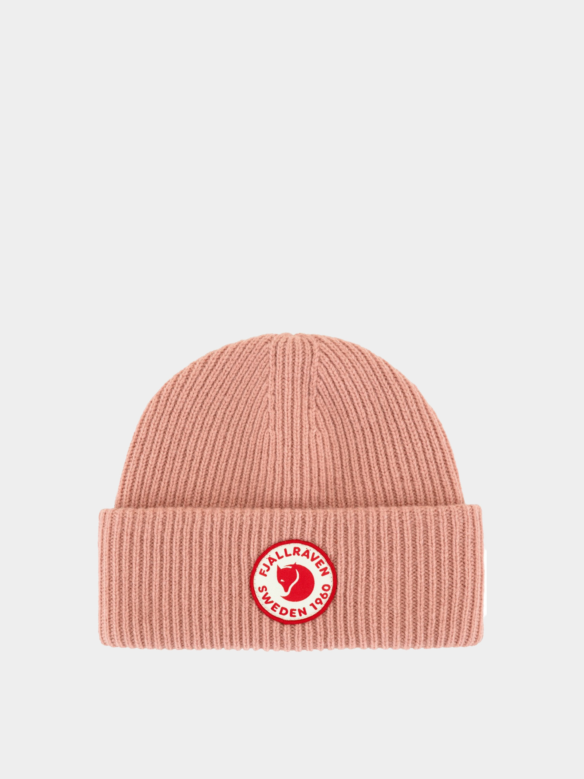 Шапка Fjallraven 1960 Logo (dusty rose)