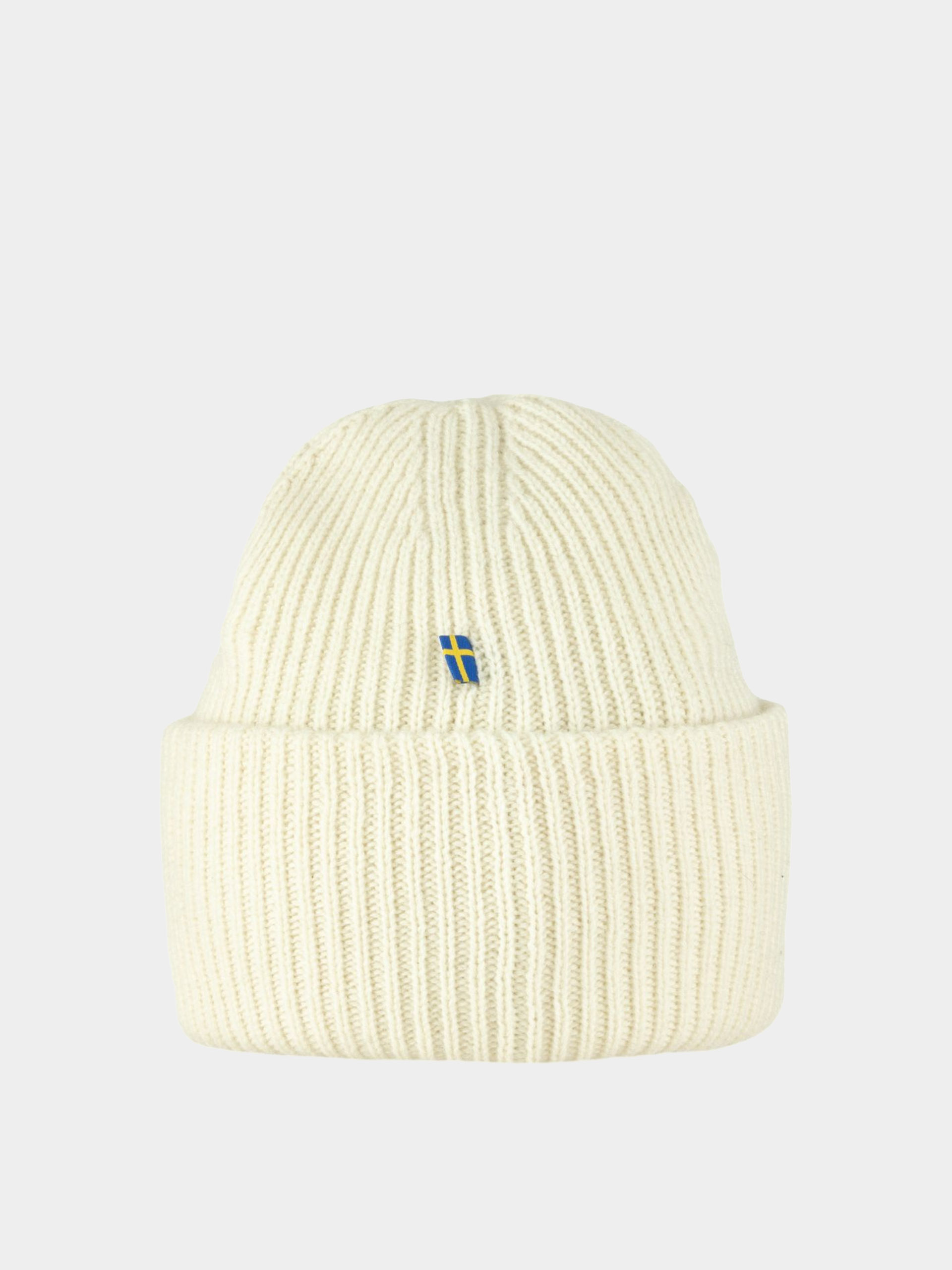 Шапка Fjallraven 1960 Logo (chalk white)