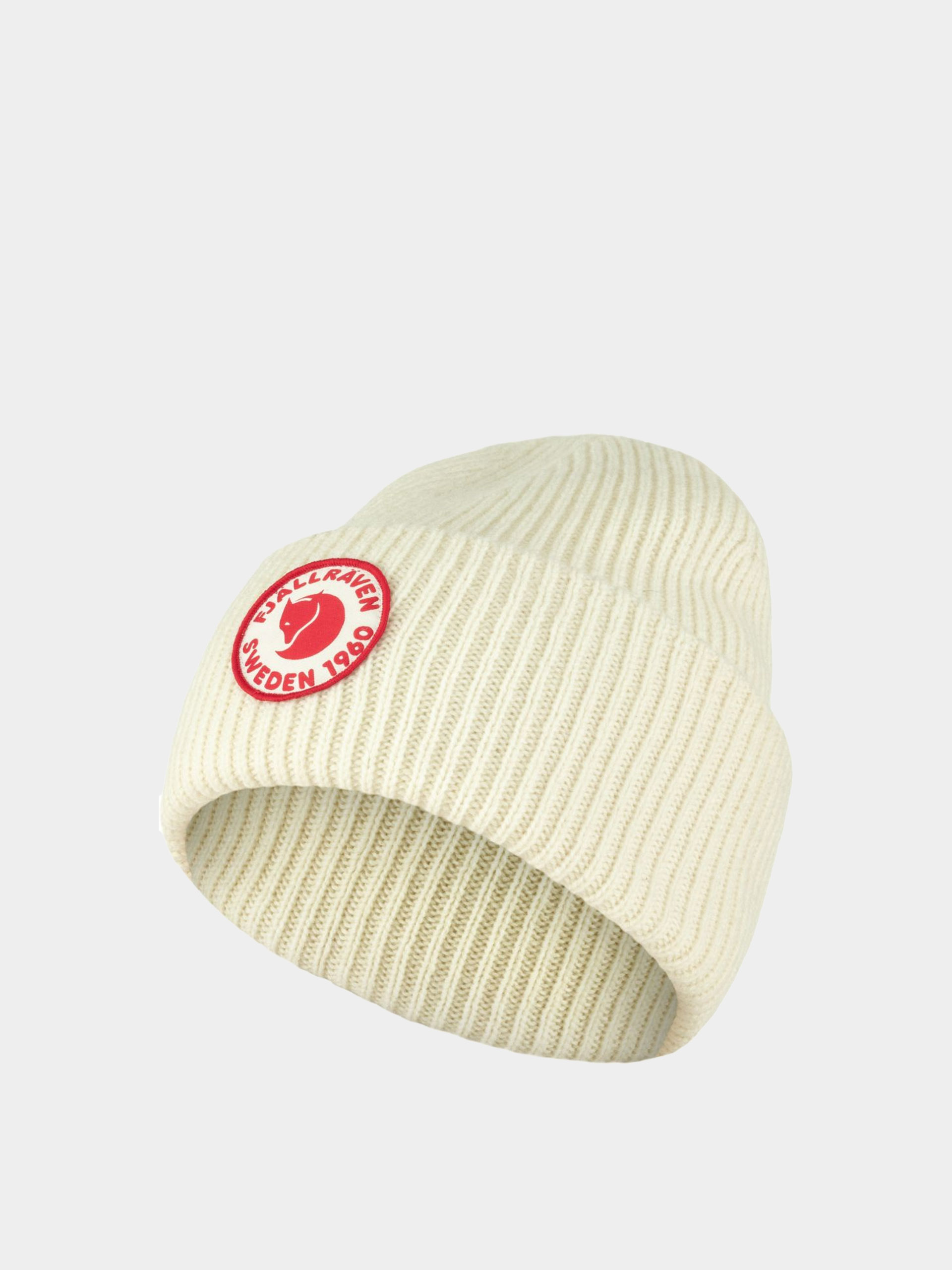 Шапка Fjallraven 1960 Logo (chalk white)