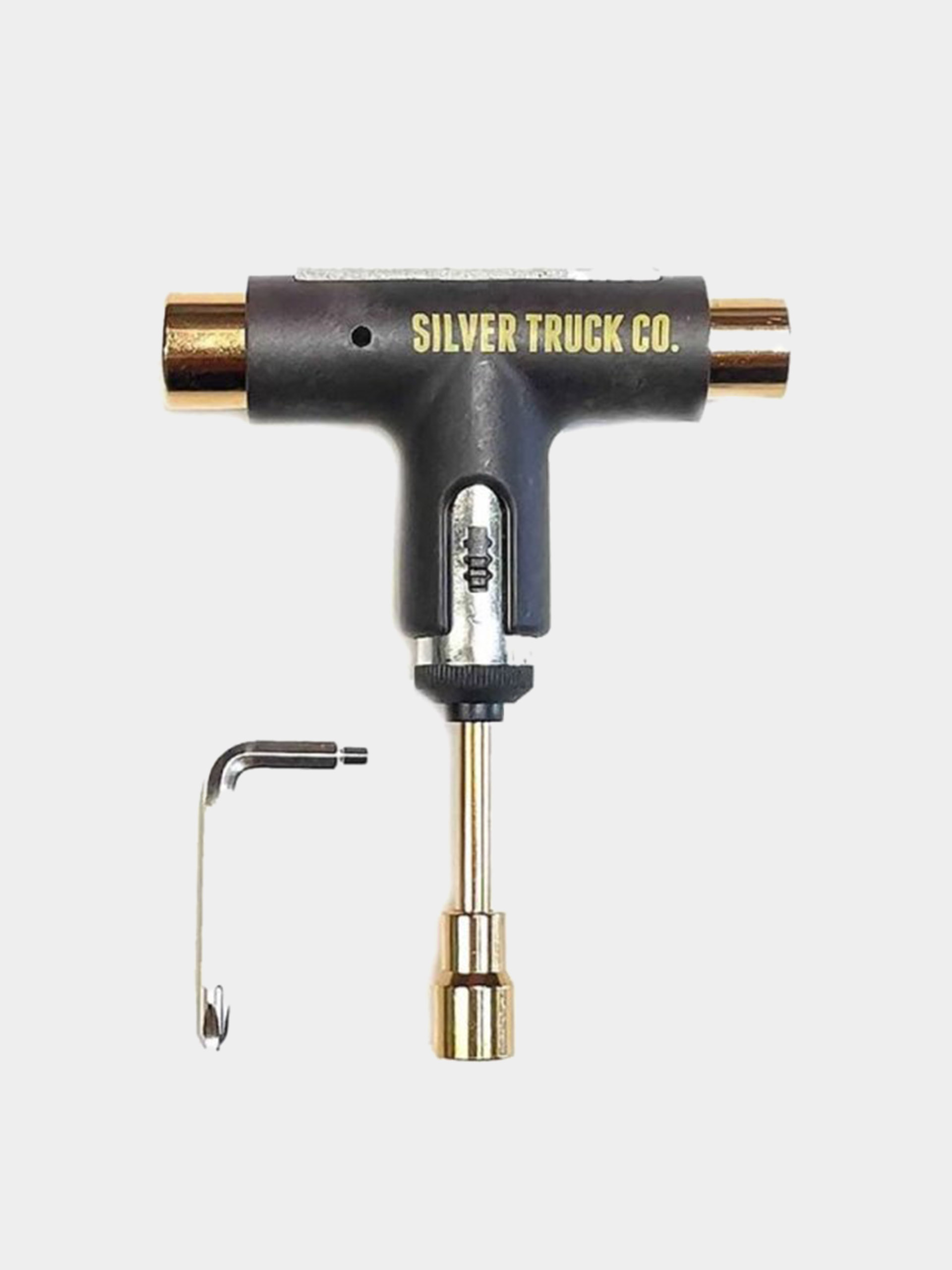 Ключ Silver Premium Skateboard Tool (washed black/gold)