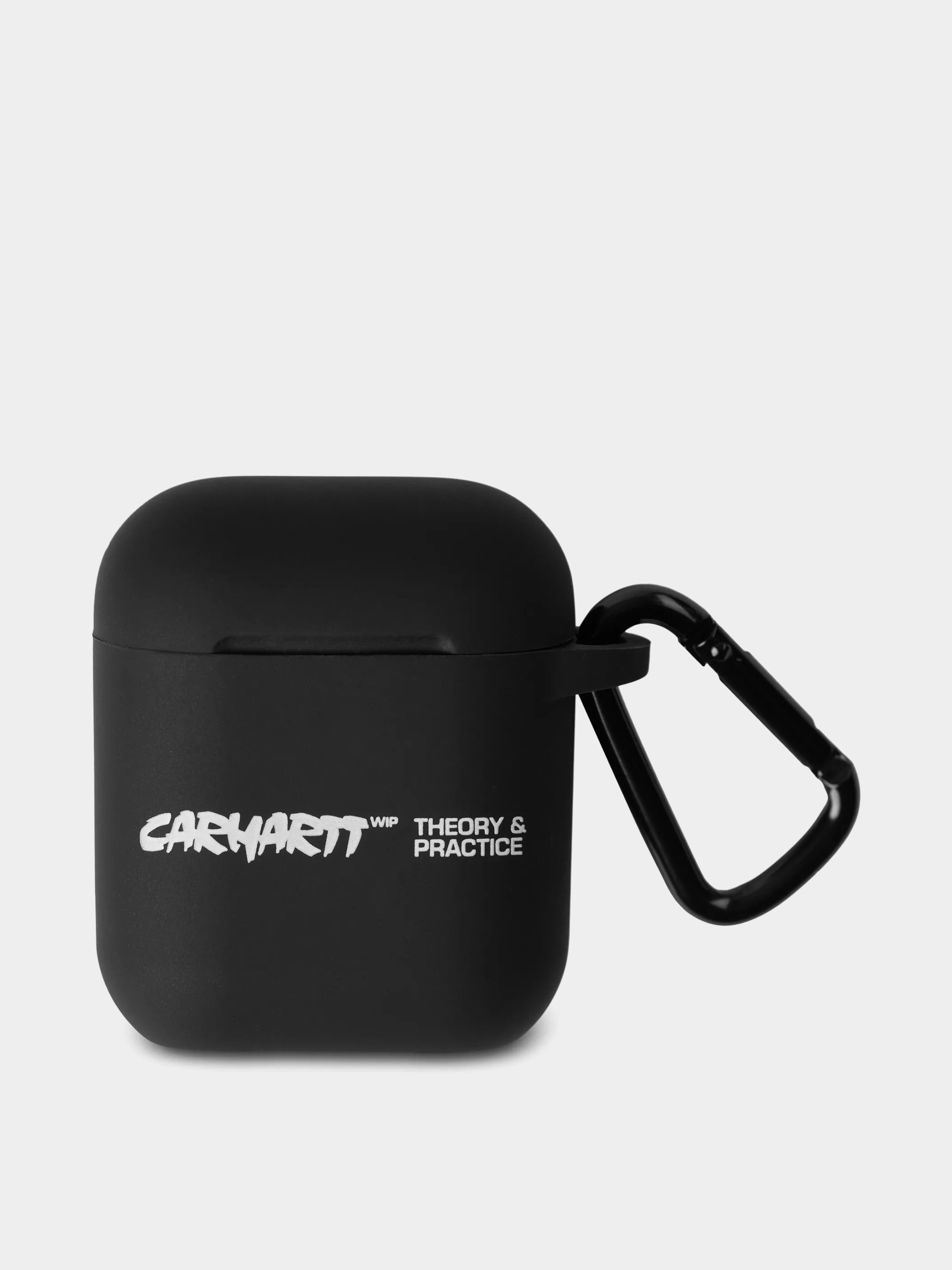 Кейс Carhartt WIP Case Theory and Practice AirPods (black/white)