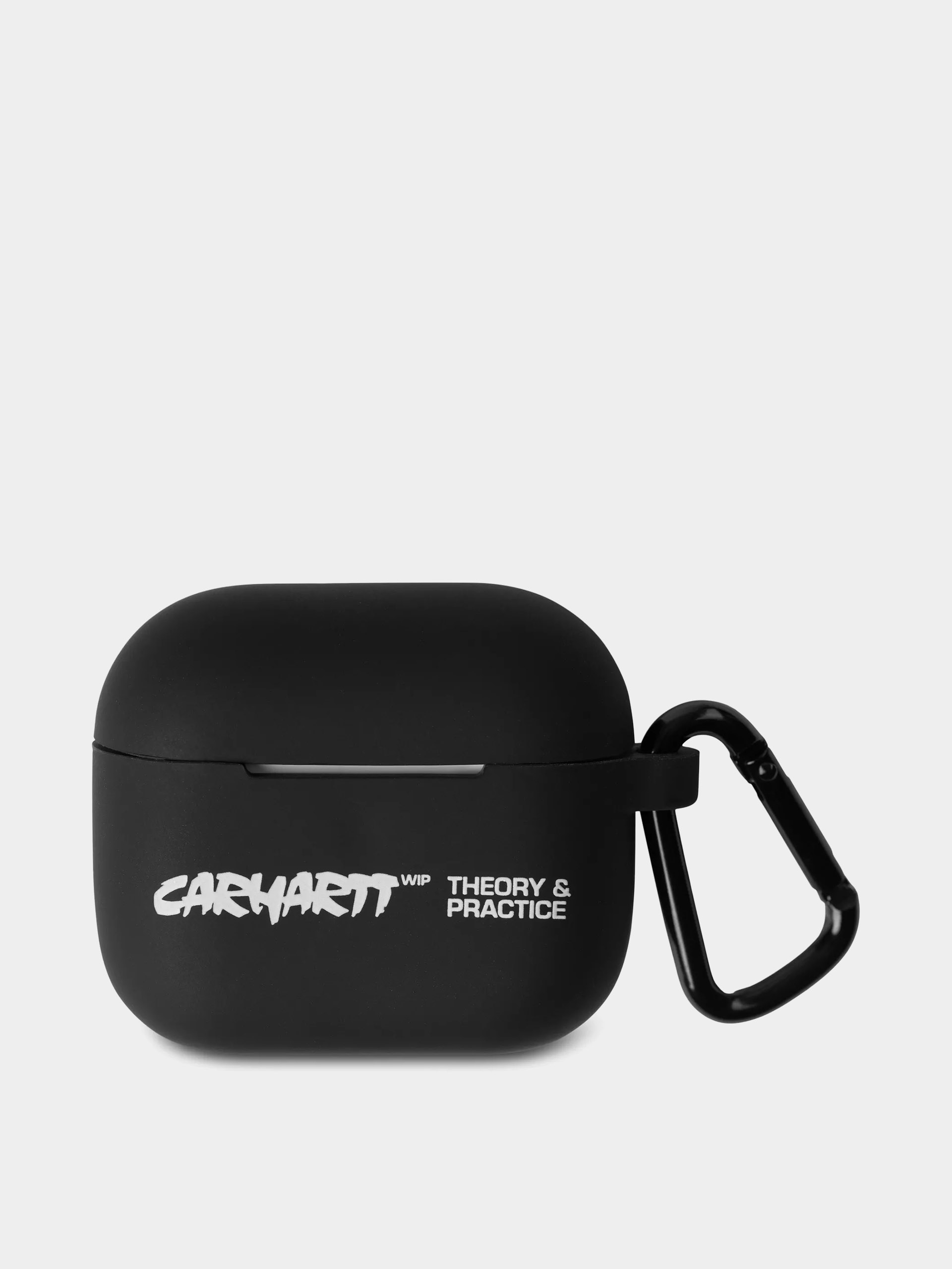 Кейс Carhartt WIP Case Theory and Practice AirPods (black/white)