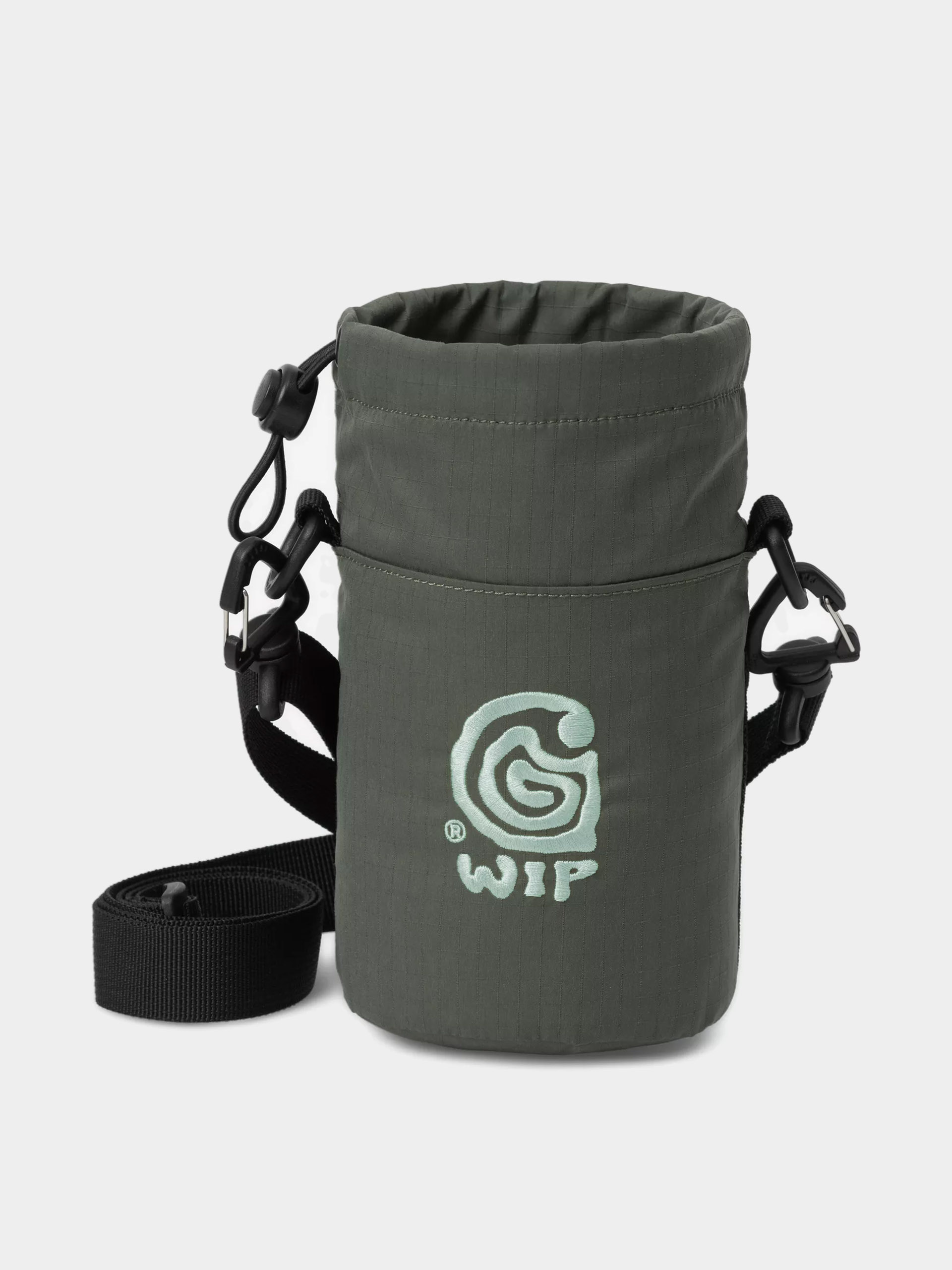 Сумка для пляшки Carhartt WIP Helix Irwin (opuntia/pale olive)
