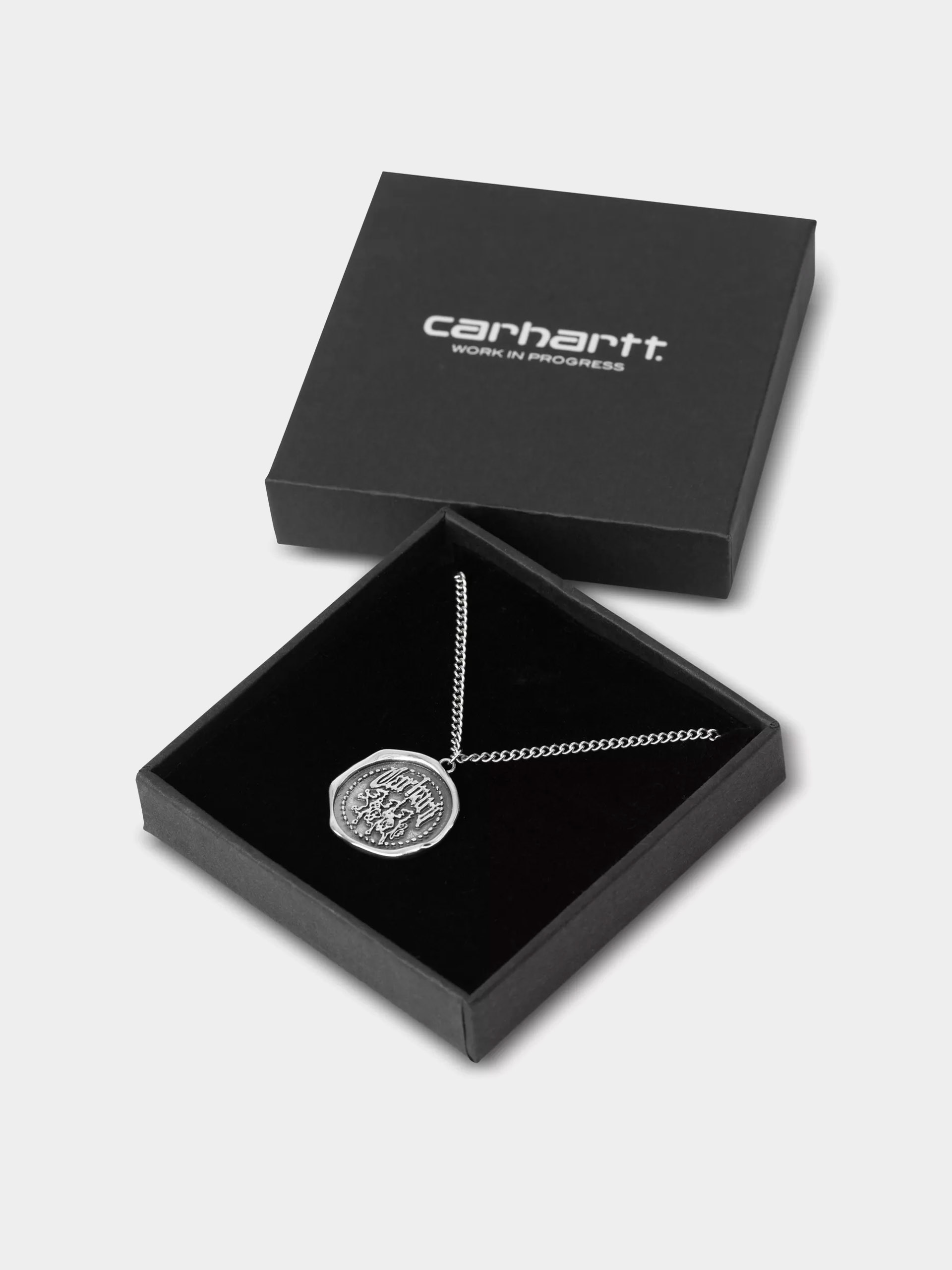 Ланцюг Carhartt WIP Hackwork Pendant (silver)