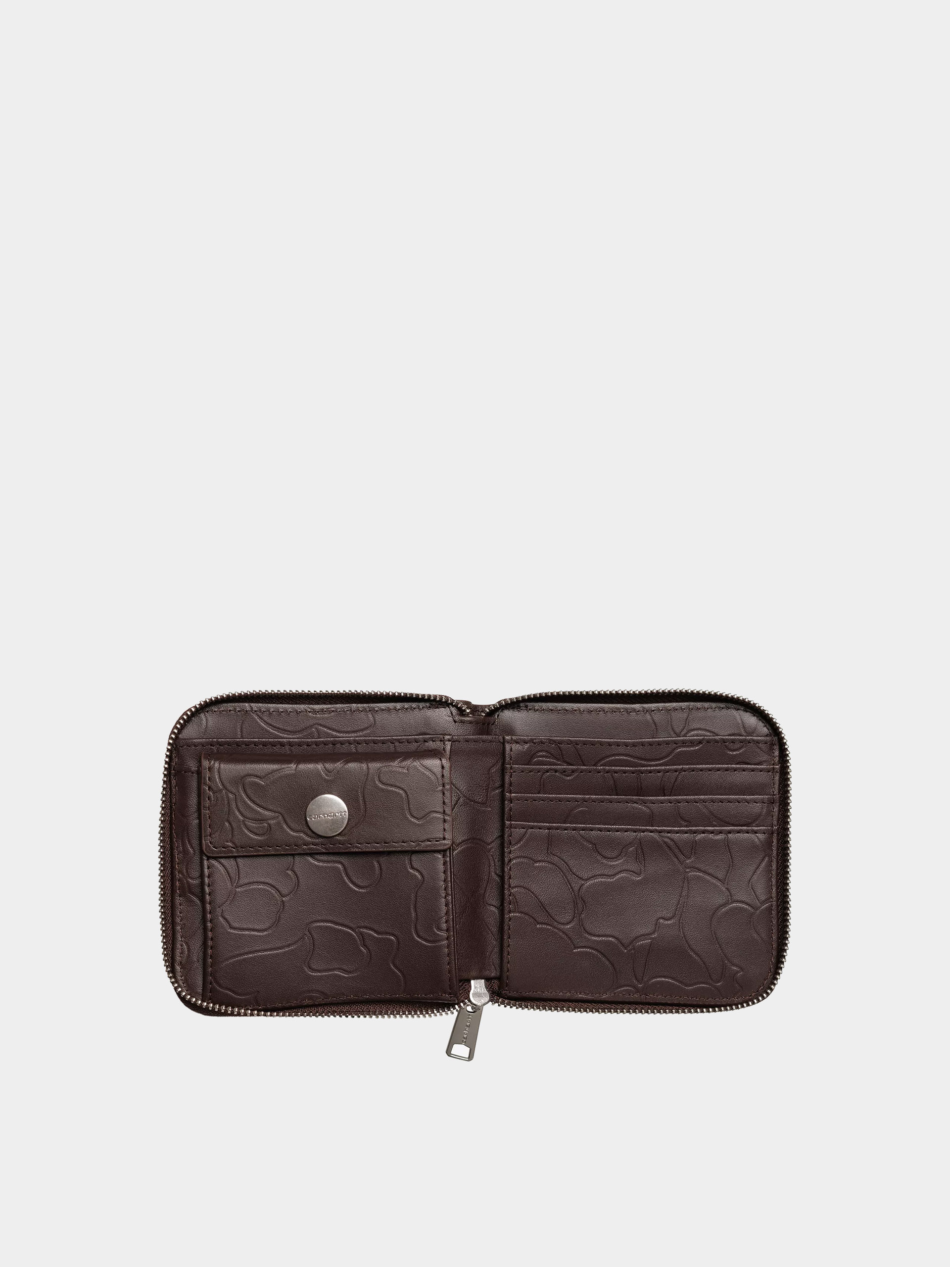 Гаманець Carhartt WIP Camo Duck (palisander/silver)