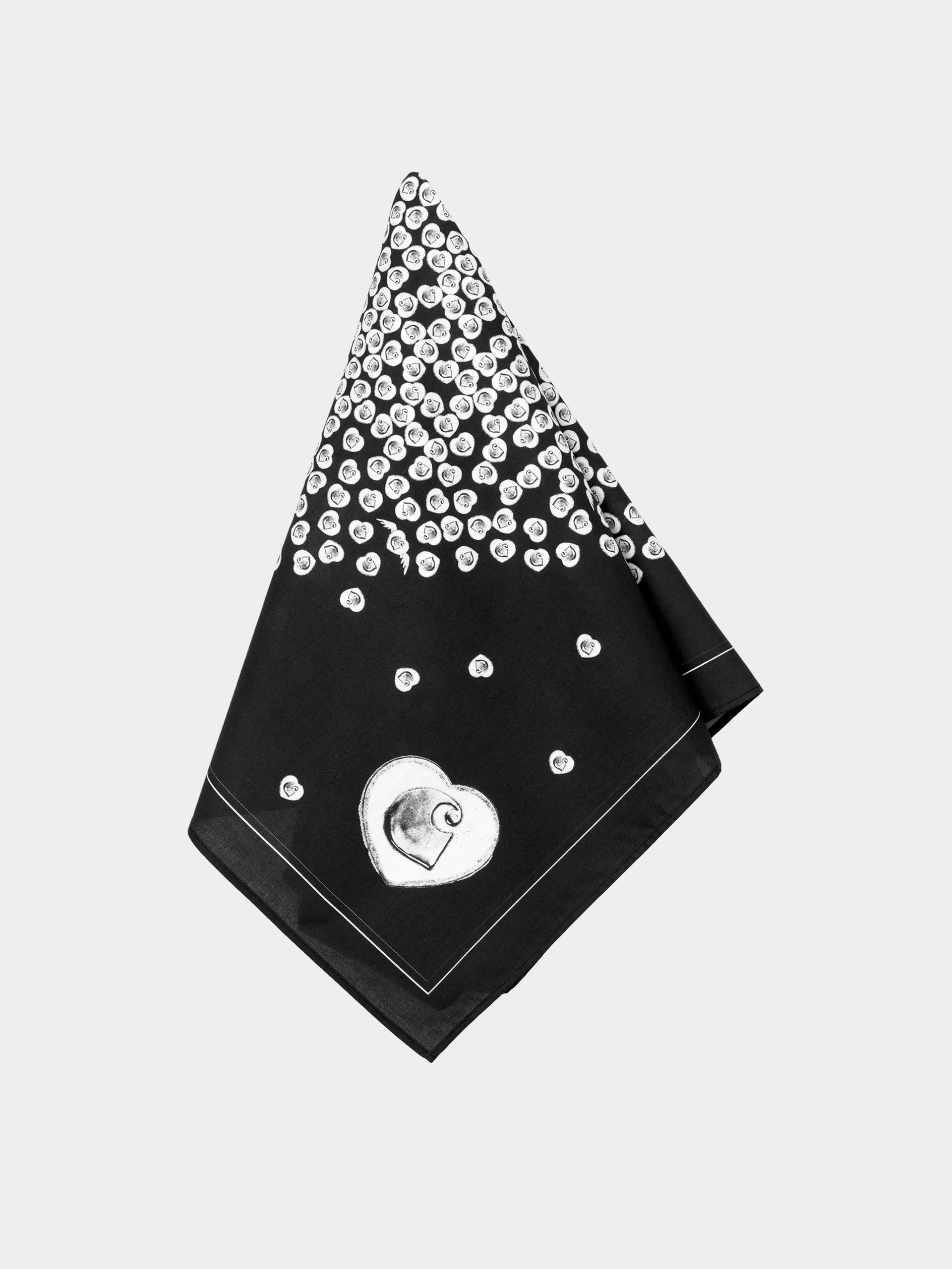 Бандана Carhartt WIP Heart to Hartt (black)