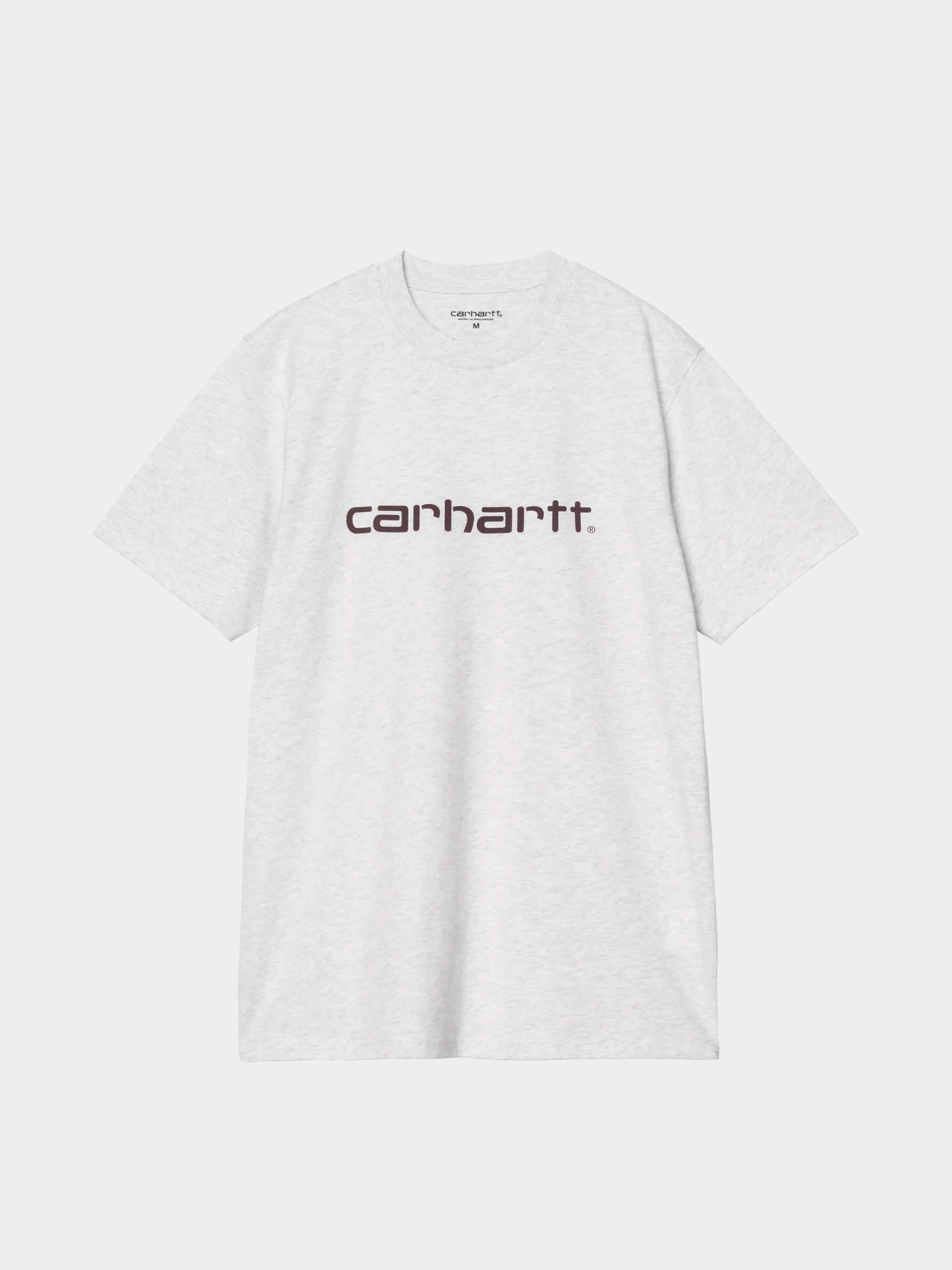 Футболка Carhartt WIP Script (ash heather/rondo)