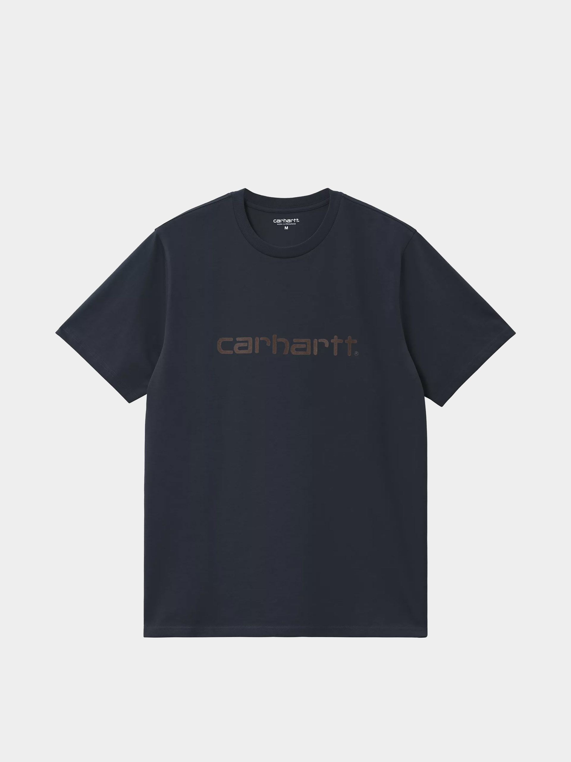 Футболка Carhartt WIP Script (deep night/palisander)