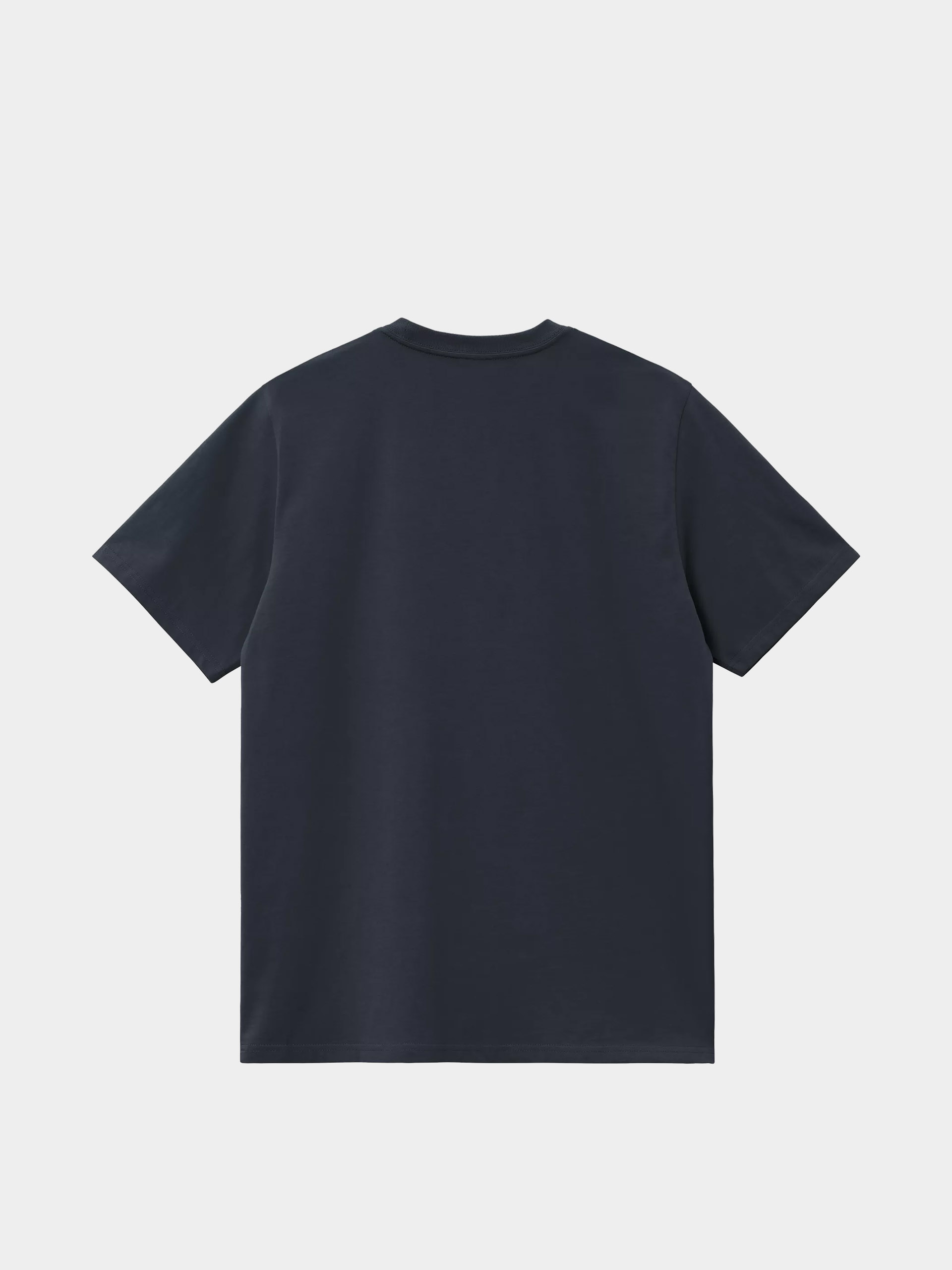 Футболка Carhartt WIP Script (deep night/palisander)