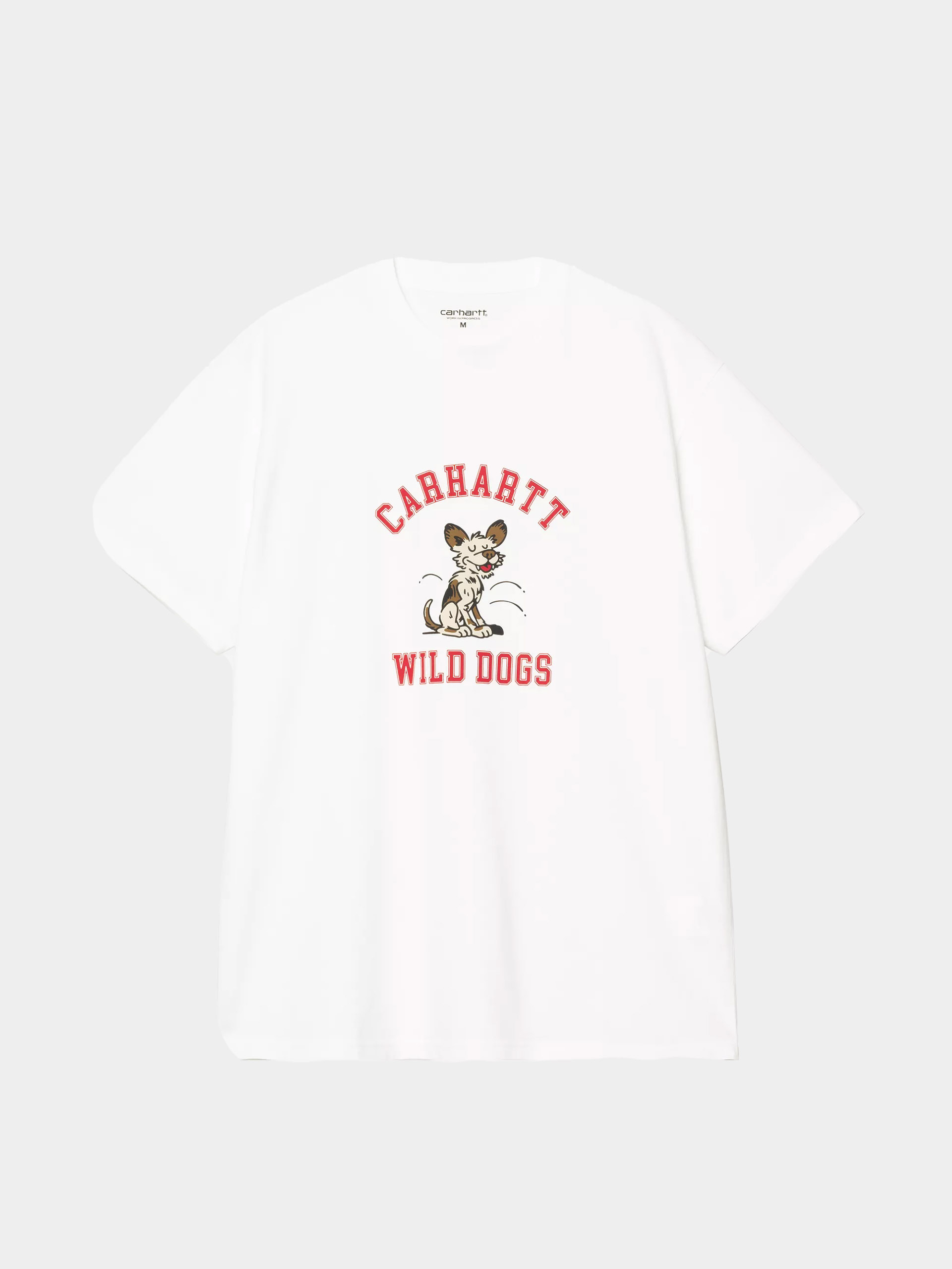 Футболка Carhartt WIP Wild Dog (white)